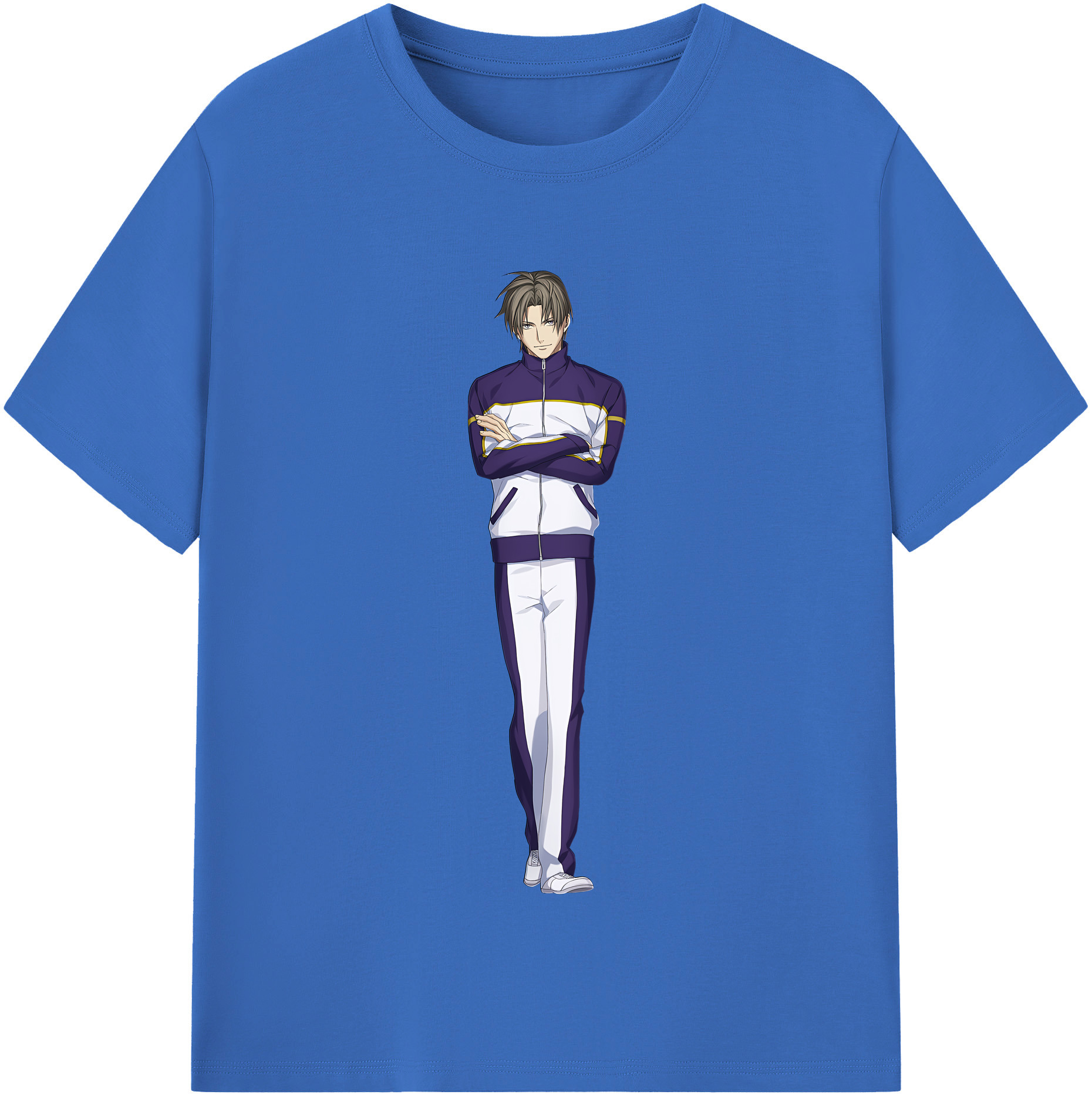 （画像用） 刀剣乱舞 Touken Ranbu 綿100％半袖Tシャツ（フロントプリント）