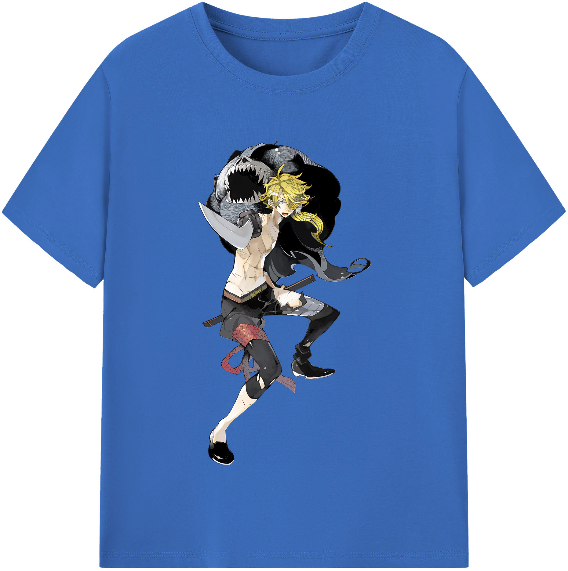 （画像用） 刀剣乱舞 Touken Ranbu 綿100％半袖Tシャツ（フロントプリント）