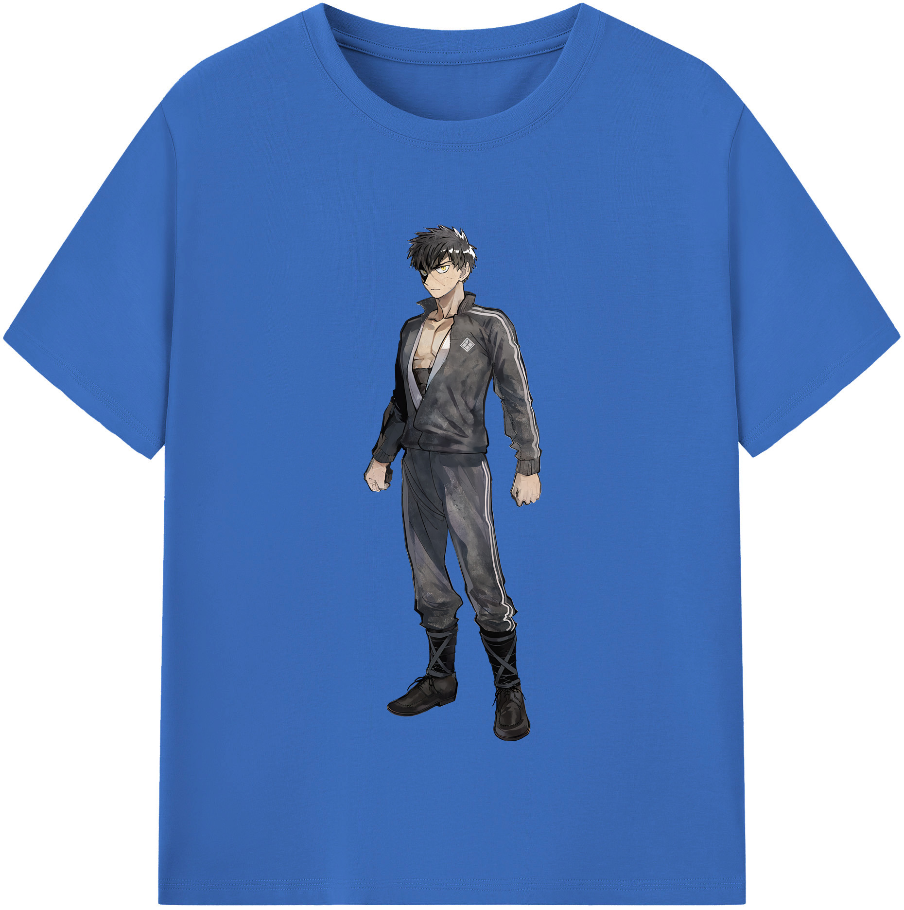 （画像用） 刀剣乱舞 Touken Ranbu 綿100％半袖Tシャツ（フロントプリント）