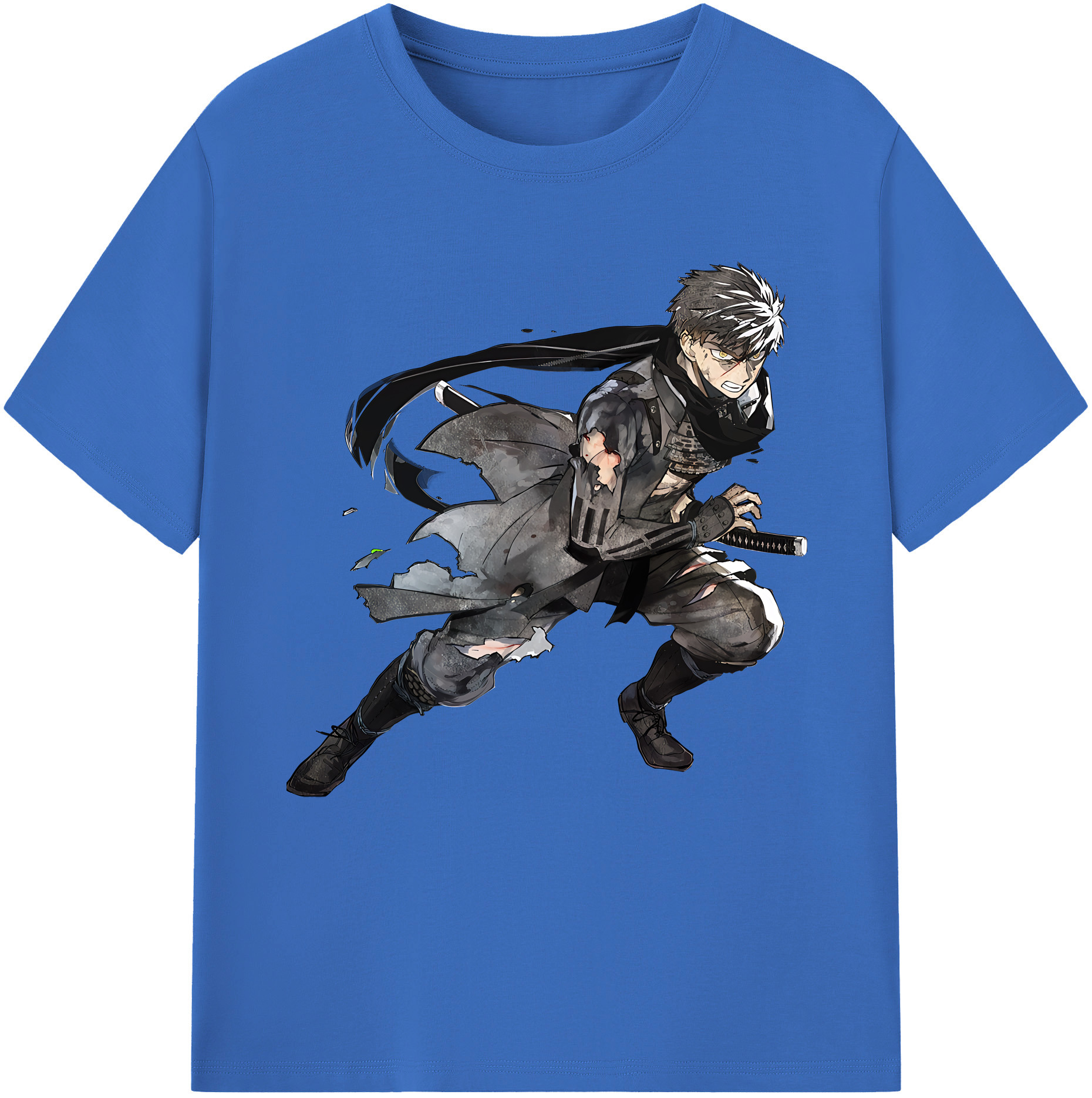 （画像用） 刀剣乱舞 Touken Ranbu 綿100％半袖Tシャツ（フロントプリント）