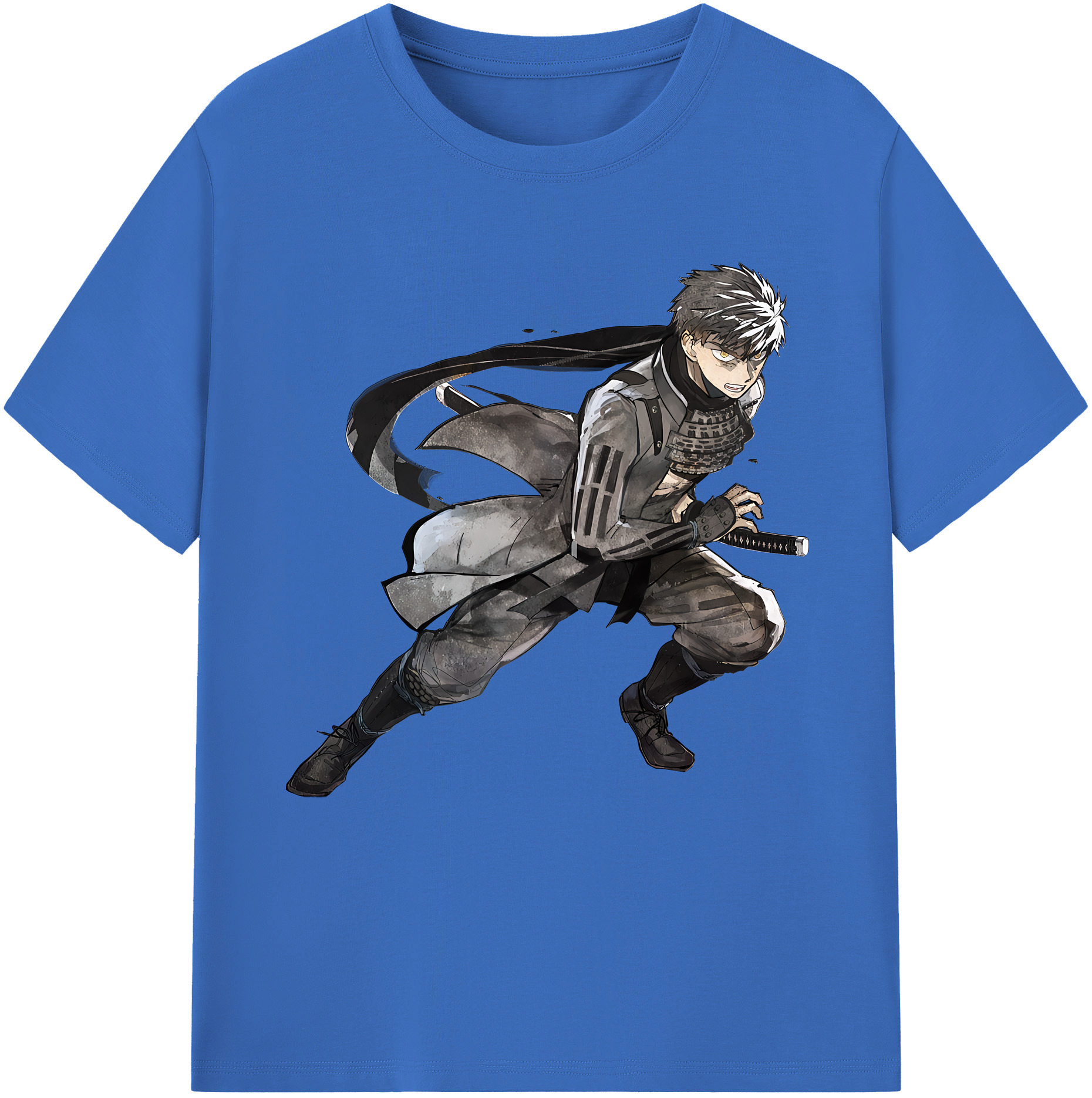 （画像用） 刀剣乱舞 Touken Ranbu 綿100％半袖Tシャツ（フロントプリント）