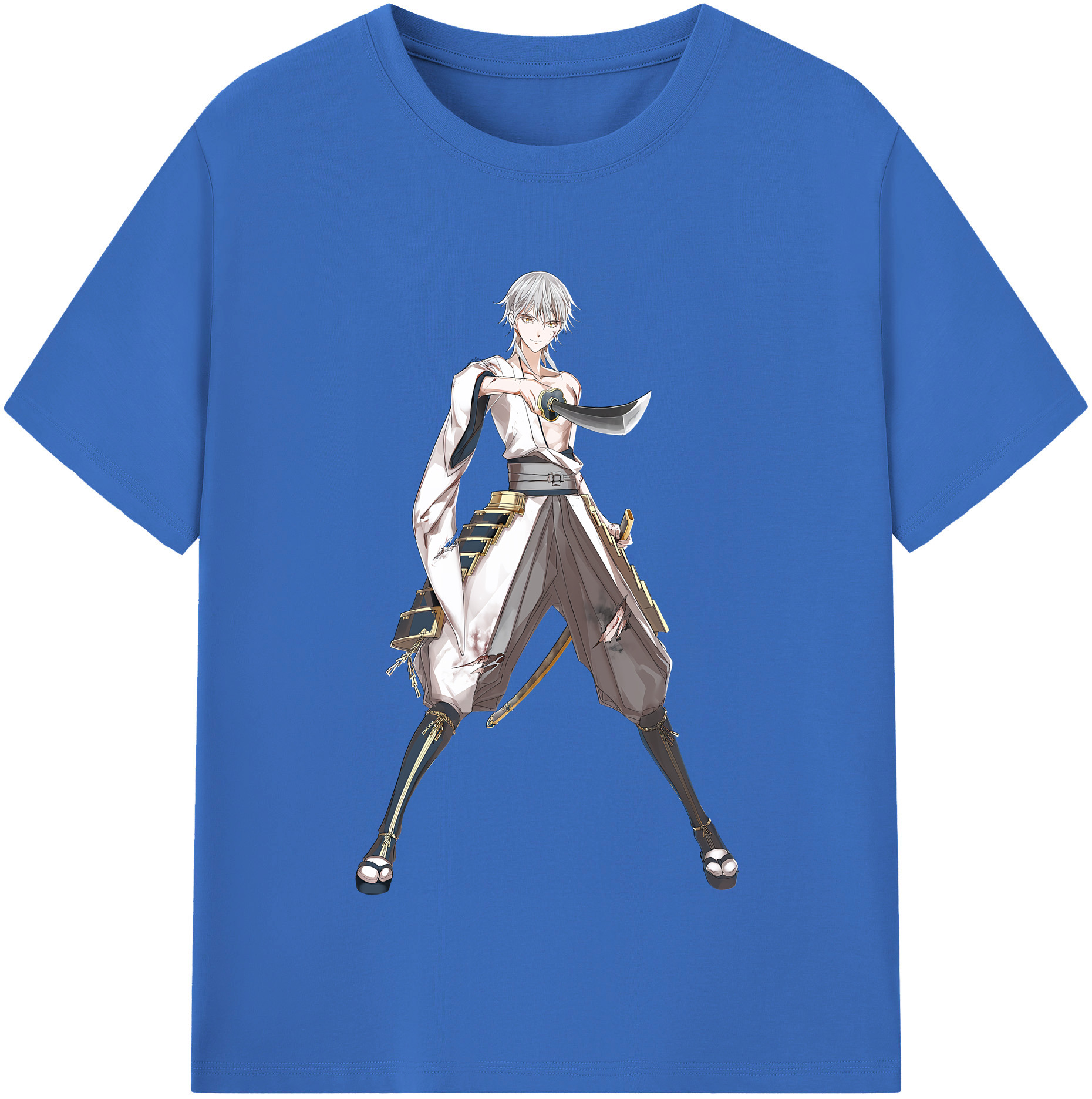 （画像用） 刀剣乱舞 Touken Ranbu 綿100％半袖Tシャツ（フロントプリント）