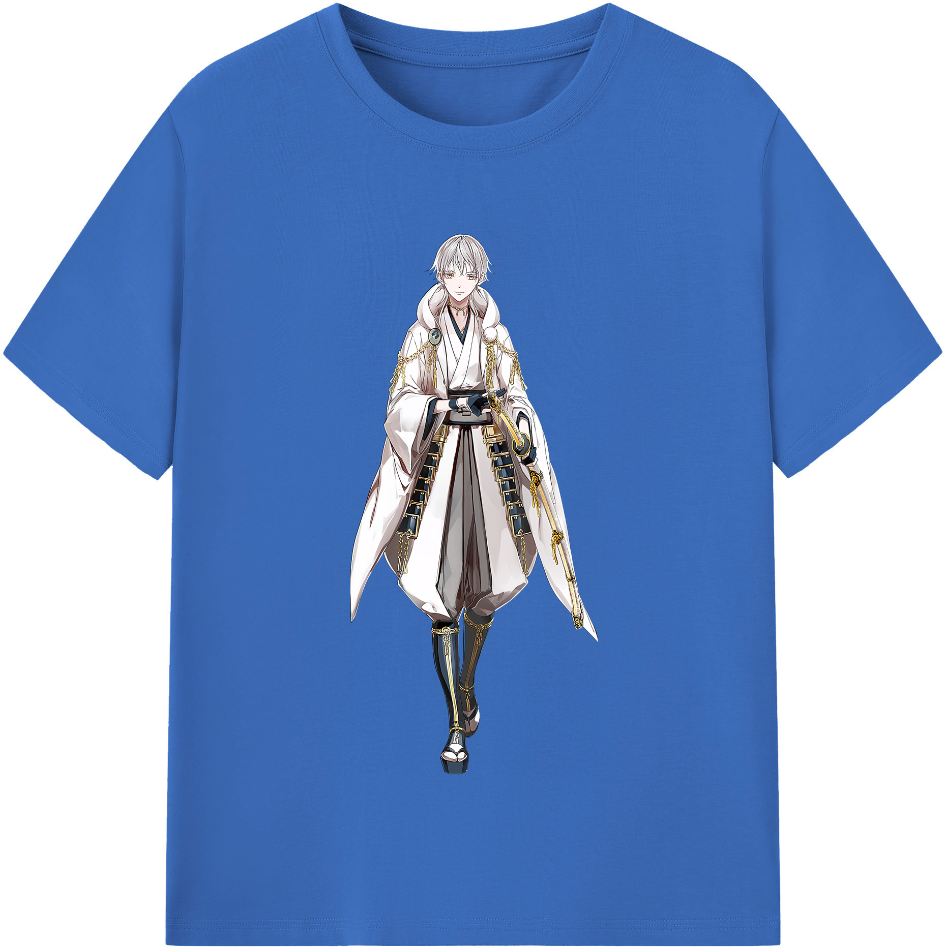 （画像用） 刀剣乱舞 Touken Ranbu 綿100％半袖Tシャツ（フロントプリント）