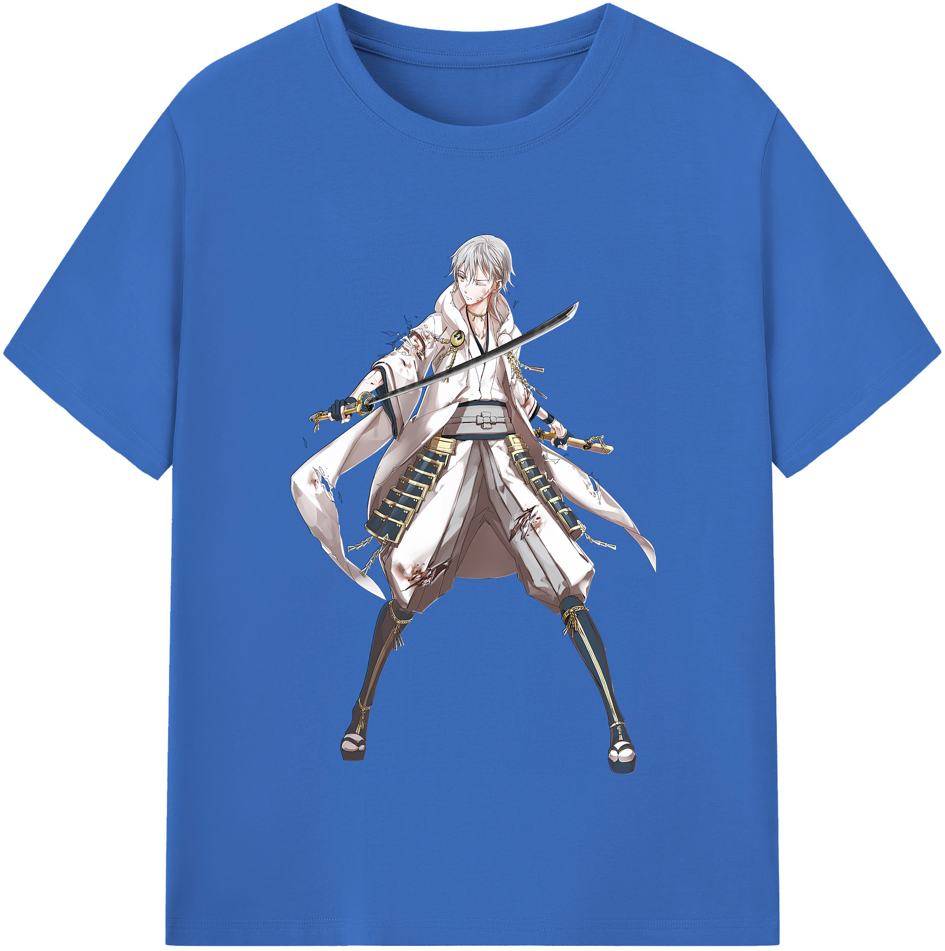 （画像用） 刀剣乱舞 Touken Ranbu 綿100％半袖Tシャツ（フロントプリント）