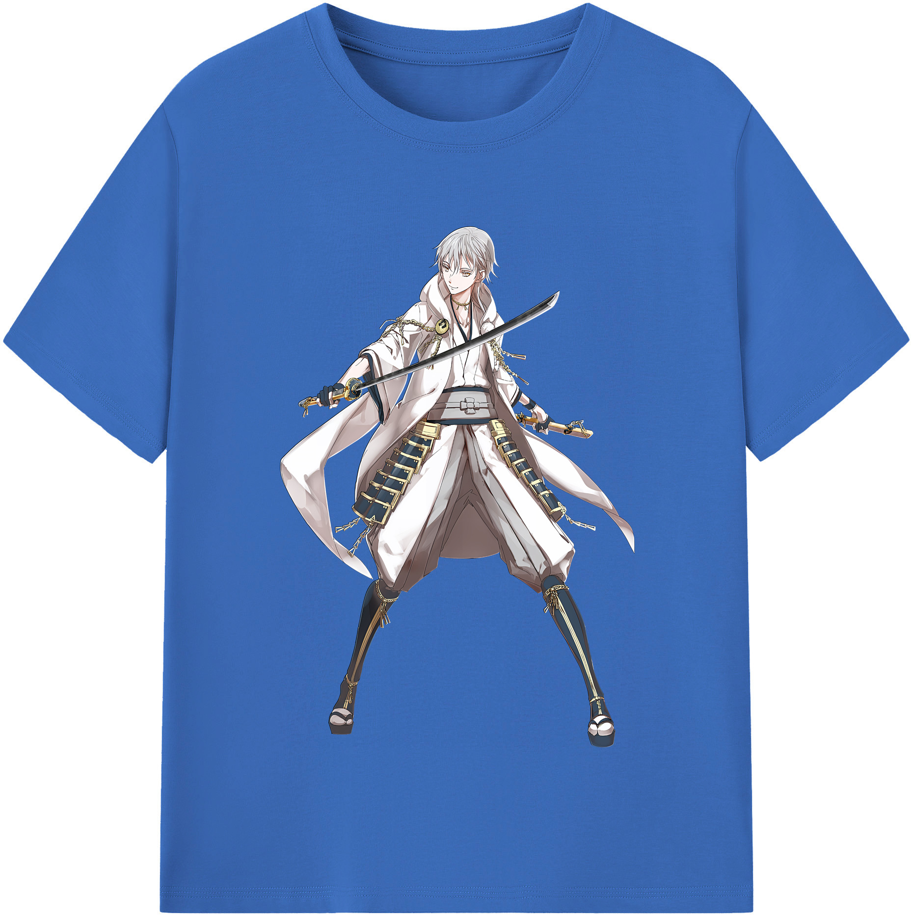 （画像用） 刀剣乱舞 Touken Ranbu 綿100％半袖Tシャツ（フロントプリント）