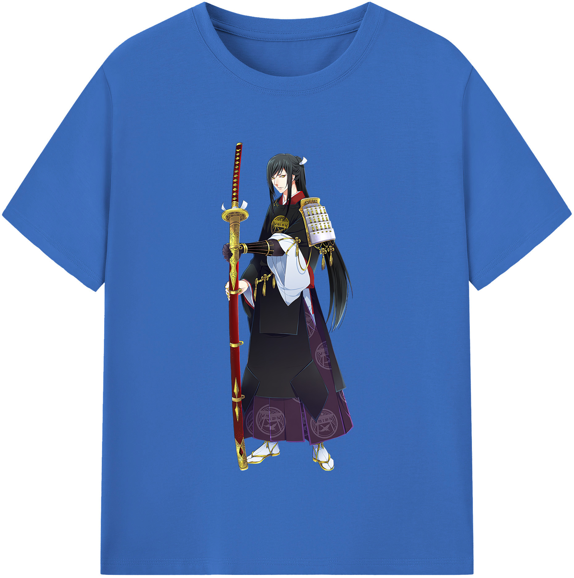 （画像用） 刀剣乱舞 Touken Ranbu 綿100％半袖Tシャツ（フロントプリント）