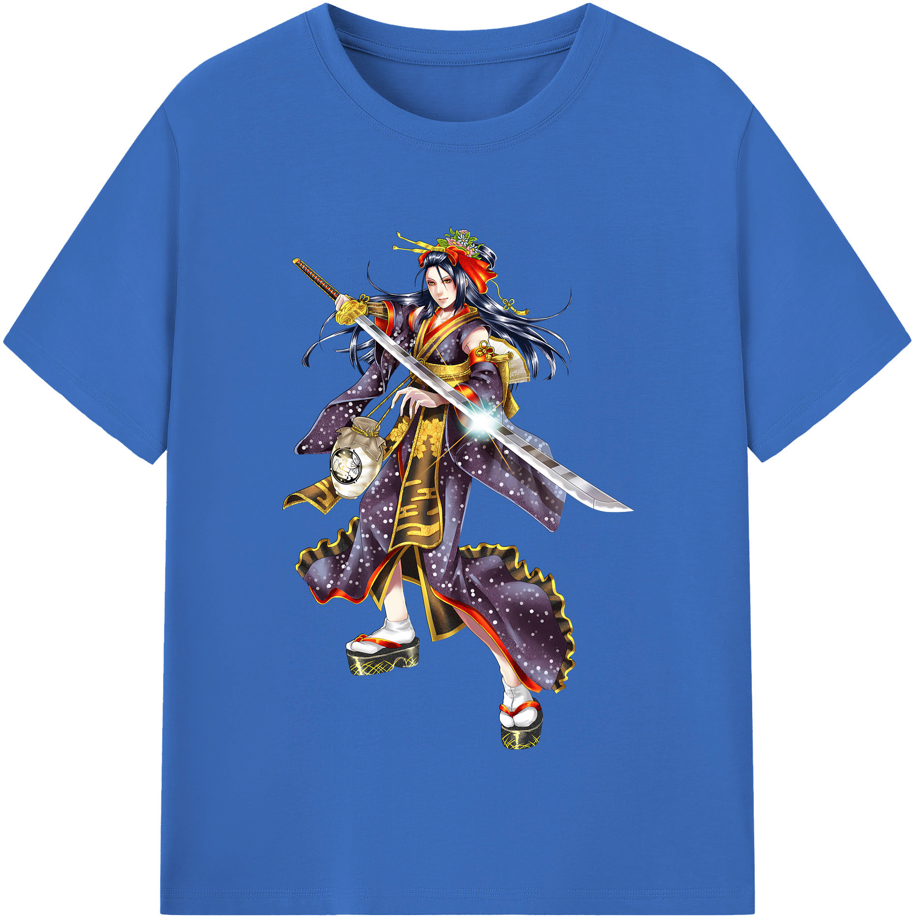 （画像用） 刀剣乱舞 Touken Ranbu 綿100％半袖Tシャツ（フロントプリント）