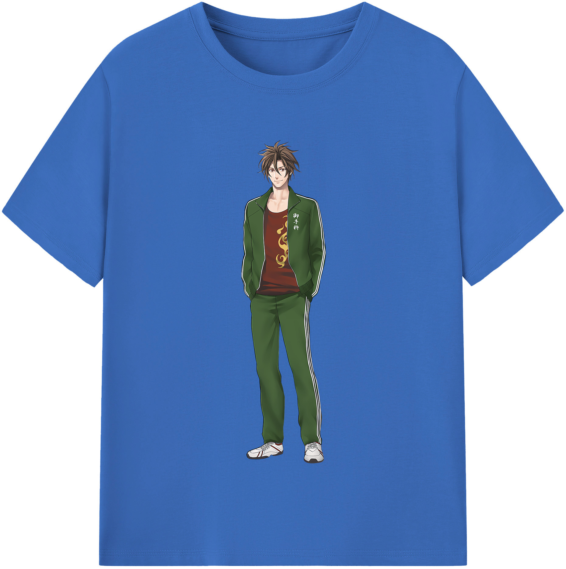 （画像用） 刀剣乱舞 Touken Ranbu 綿100％半袖Tシャツ（フロントプリント）