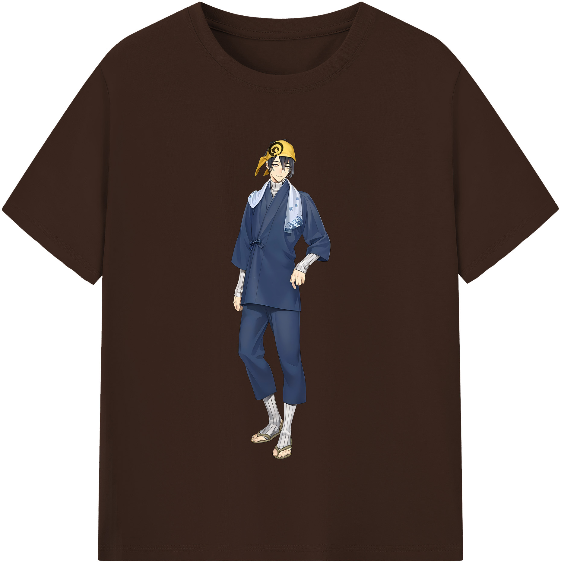 （画像用） 刀剣乱舞 Touken Ranbu 綿100％半袖Tシャツ（フロントプリント）