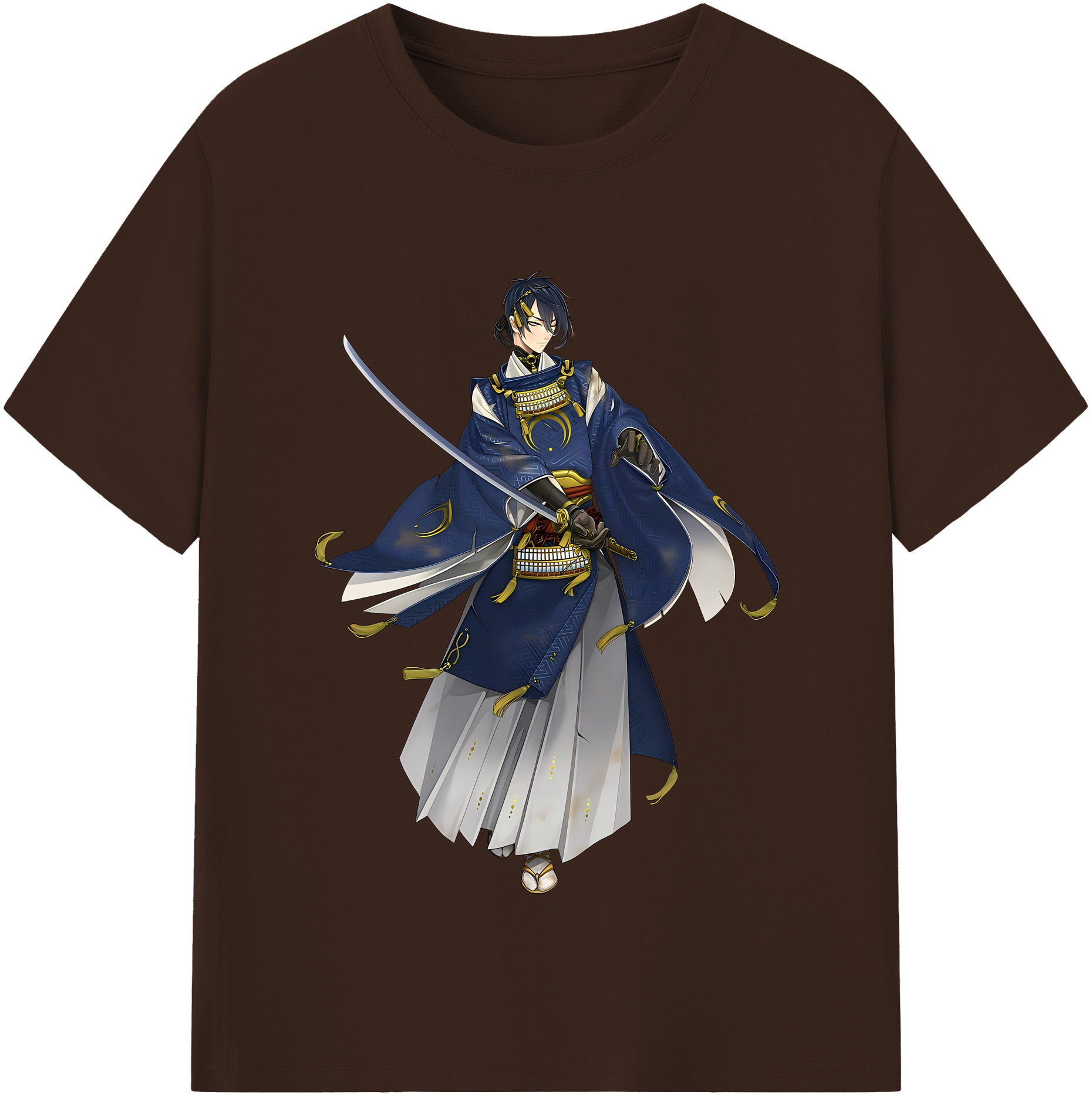 （画像用） 刀剣乱舞 Touken Ranbu 綿100％半袖Tシャツ（フロントプリント）