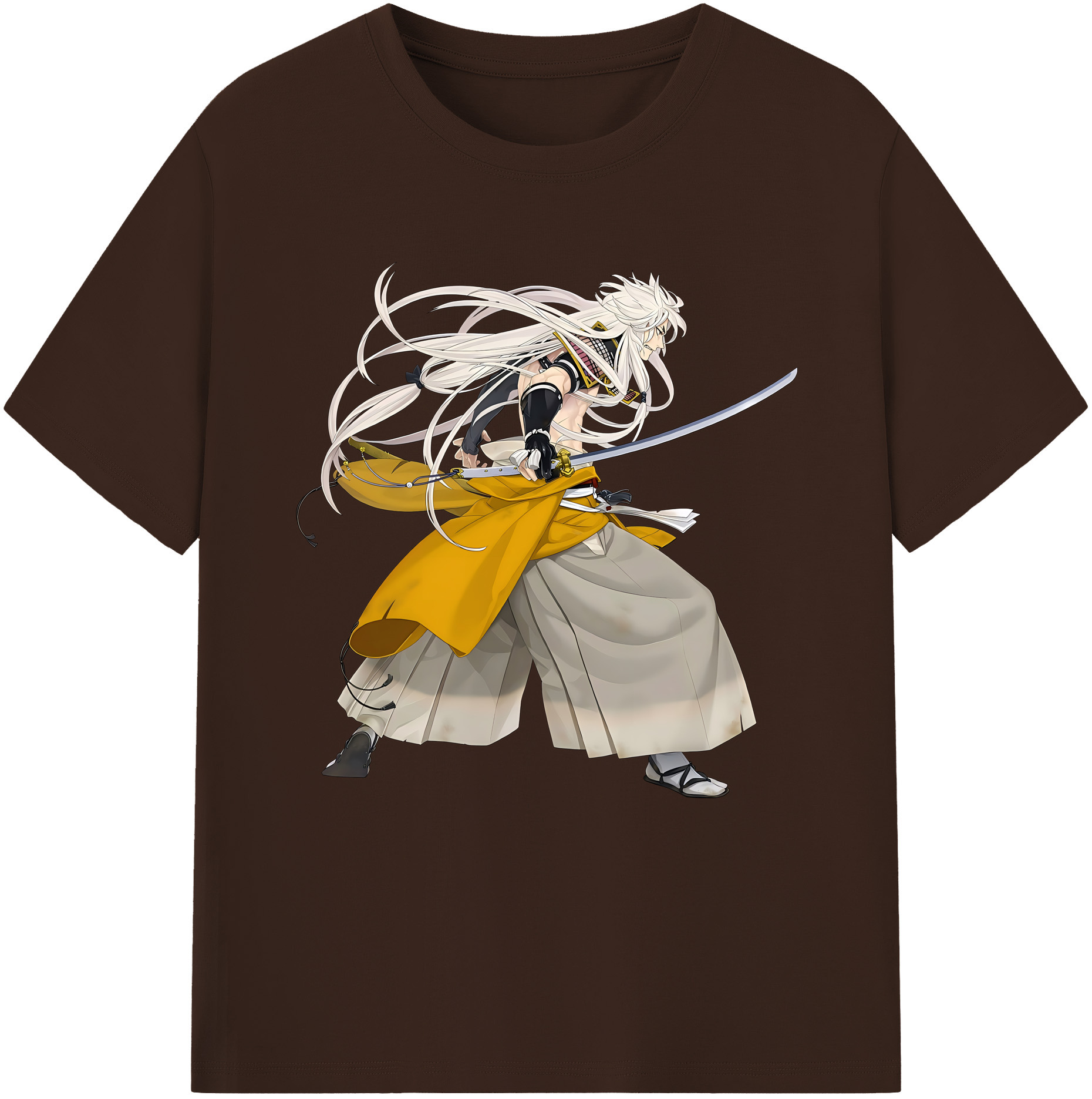 （画像用） 刀剣乱舞 Touken Ranbu 綿100％半袖Tシャツ（フロントプリント）