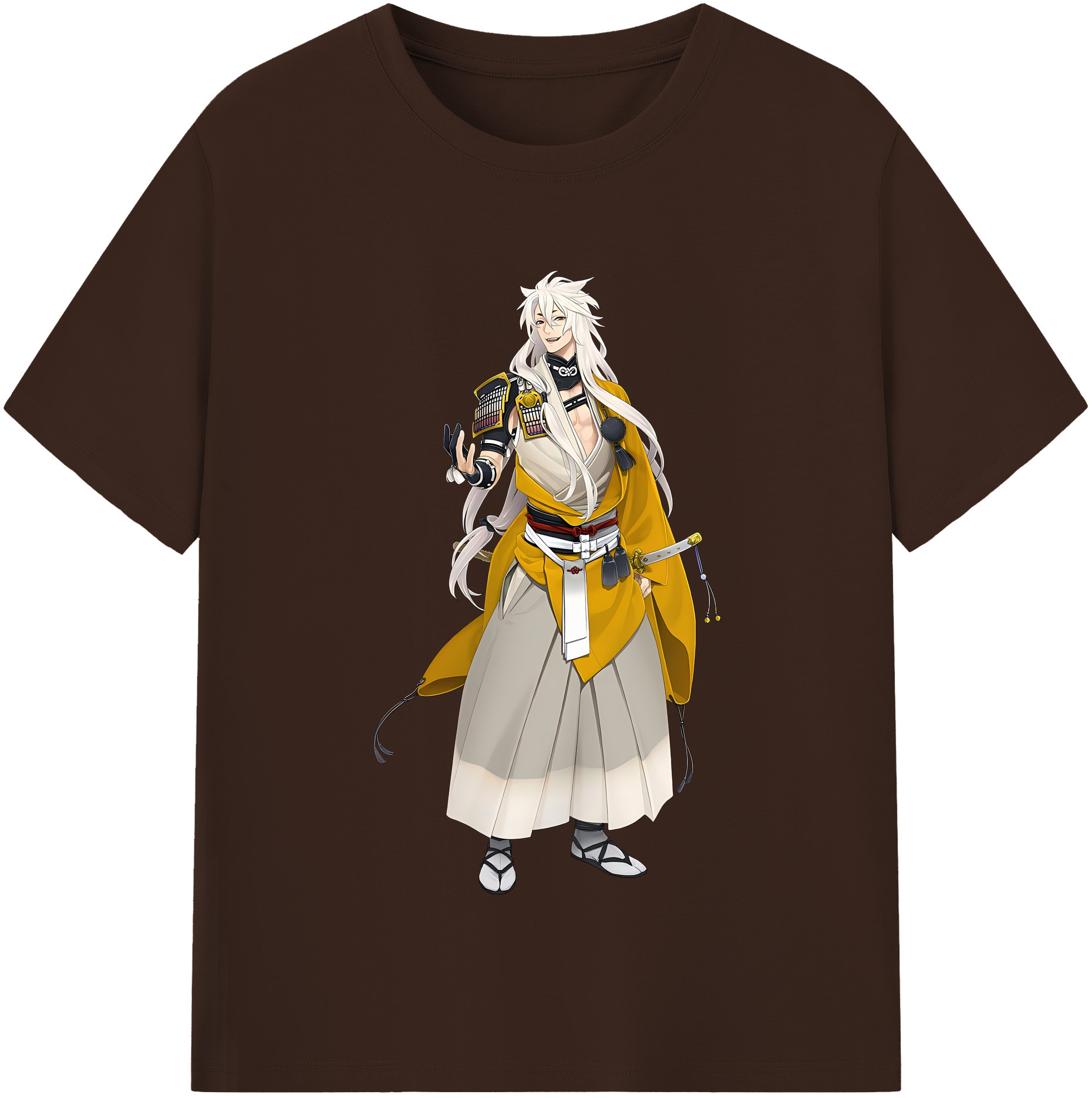 （画像用） 刀剣乱舞 Touken Ranbu 綿100％半袖Tシャツ（フロントプリント）