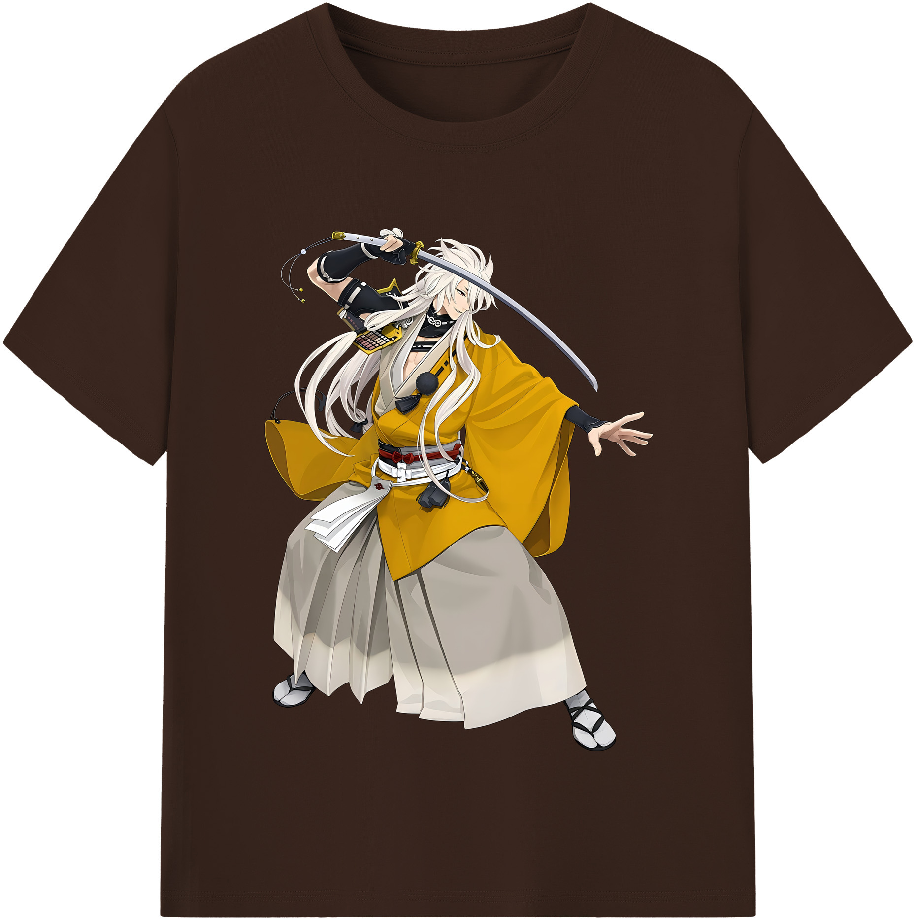 （画像用） 刀剣乱舞 Touken Ranbu 綿100％半袖Tシャツ（フロントプリント）
