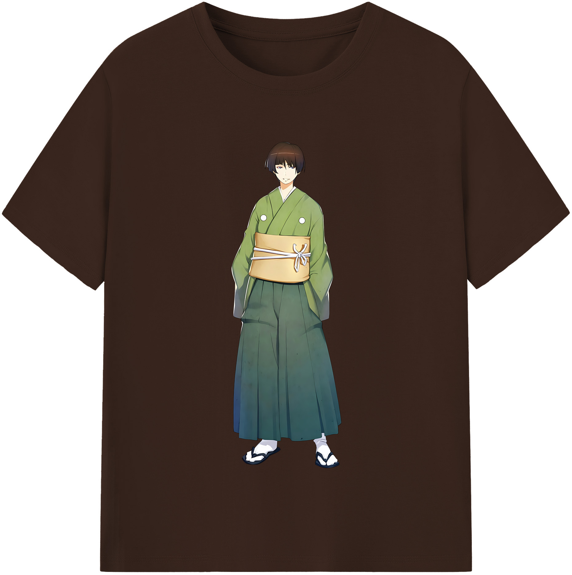 （画像用） 刀剣乱舞 Touken Ranbu 綿100％半袖Tシャツ（フロントプリント）