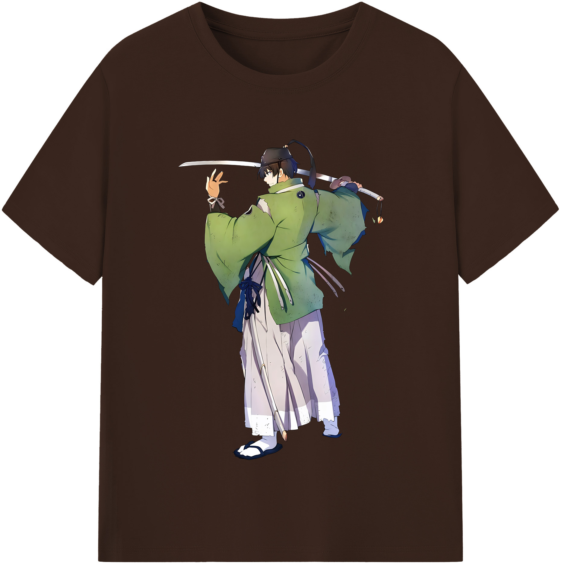 （画像用） 刀剣乱舞 Touken Ranbu 綿100％半袖Tシャツ（フロントプリント）