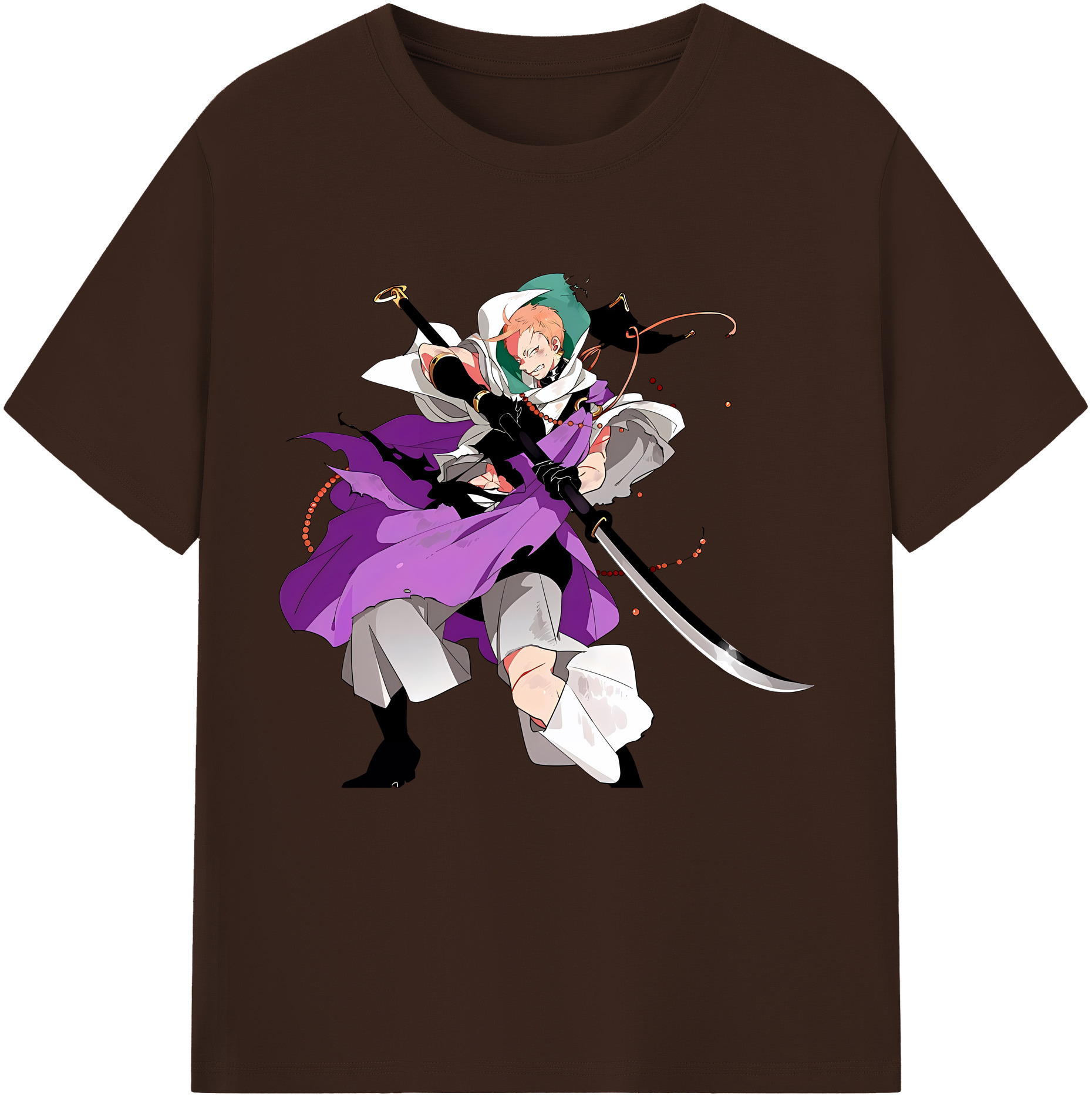 （画像用） 刀剣乱舞 Touken Ranbu 綿100％半袖Tシャツ（フロントプリント）