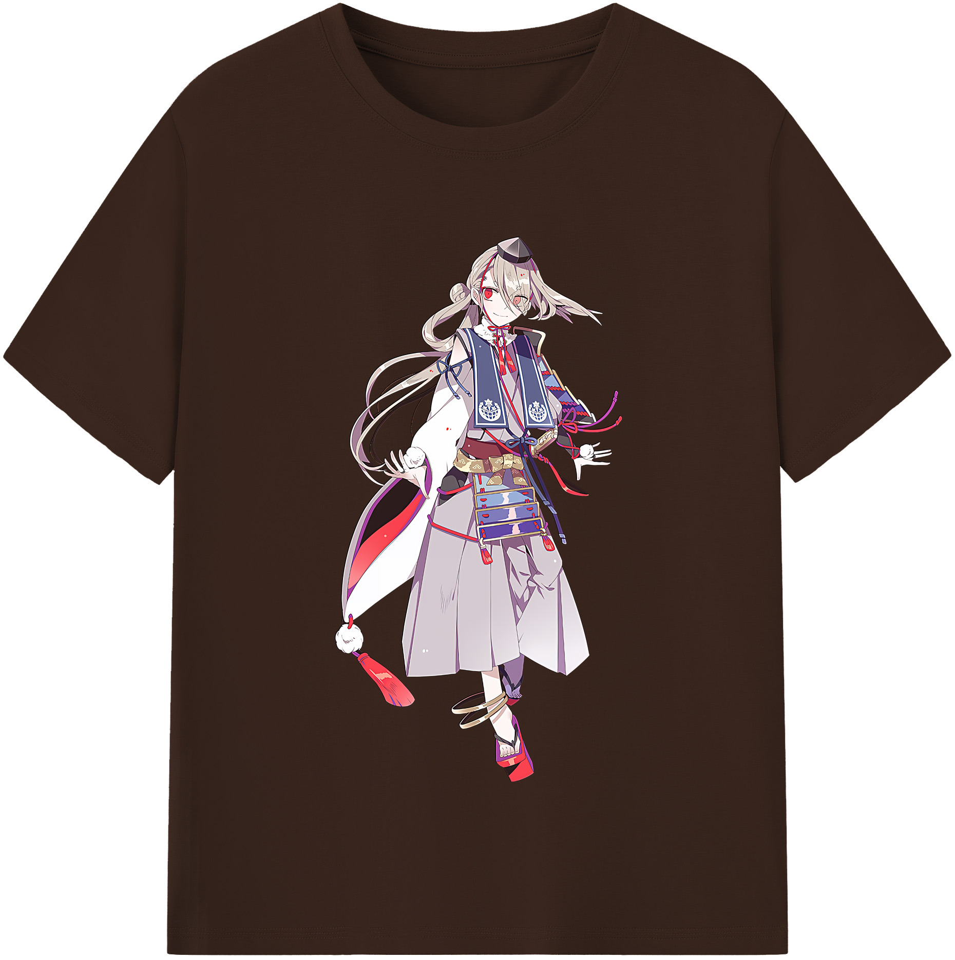（画像用） 刀剣乱舞 Touken Ranbu 綿100％半袖Tシャツ（フロントプリント）