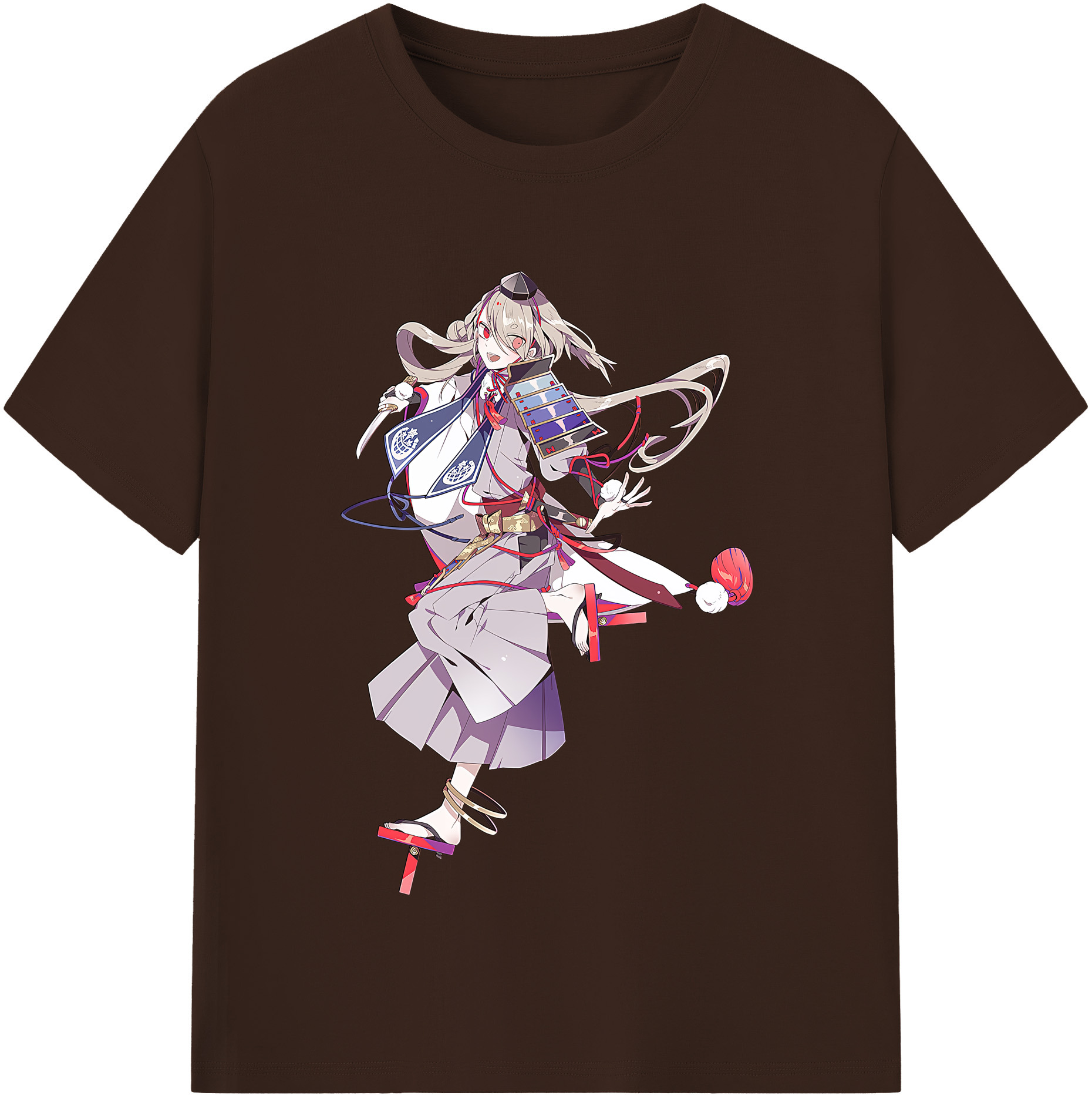 （画像用） 刀剣乱舞 Touken Ranbu 綿100％半袖Tシャツ（フロントプリント）