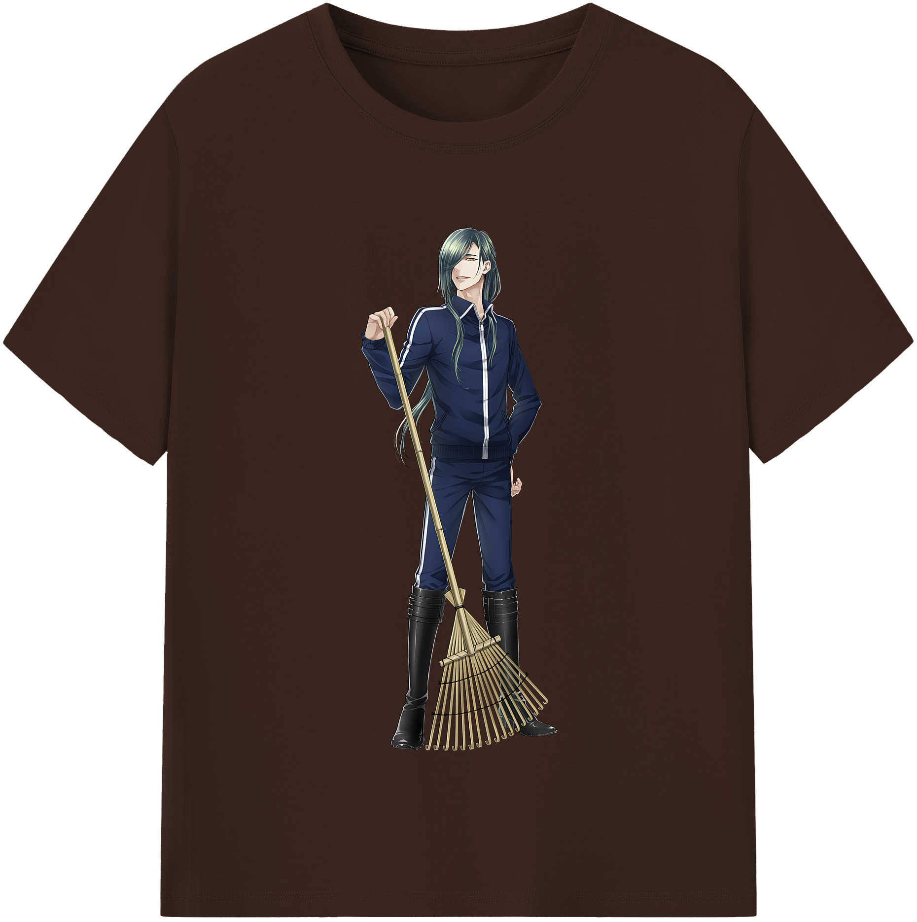 （画像用） 刀剣乱舞 Touken Ranbu 綿100％半袖Tシャツ（フロントプリント）