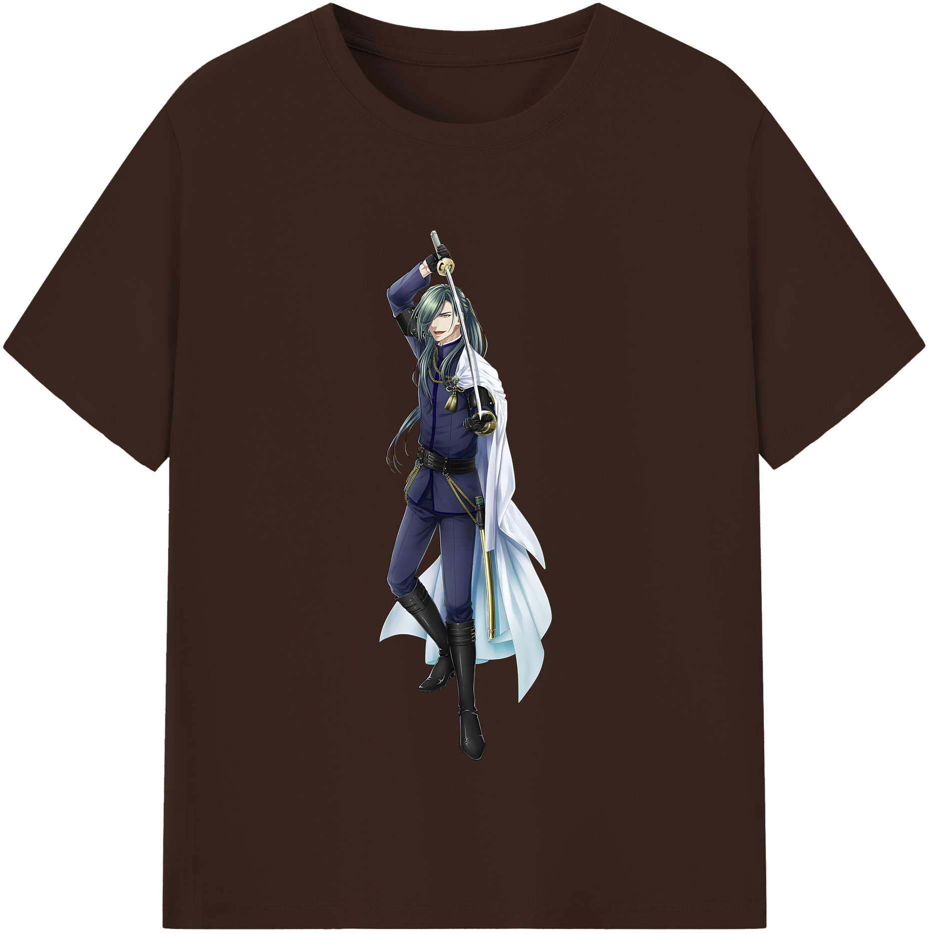 （画像用） 刀剣乱舞 Touken Ranbu 綿100％半袖Tシャツ（フロントプリント）