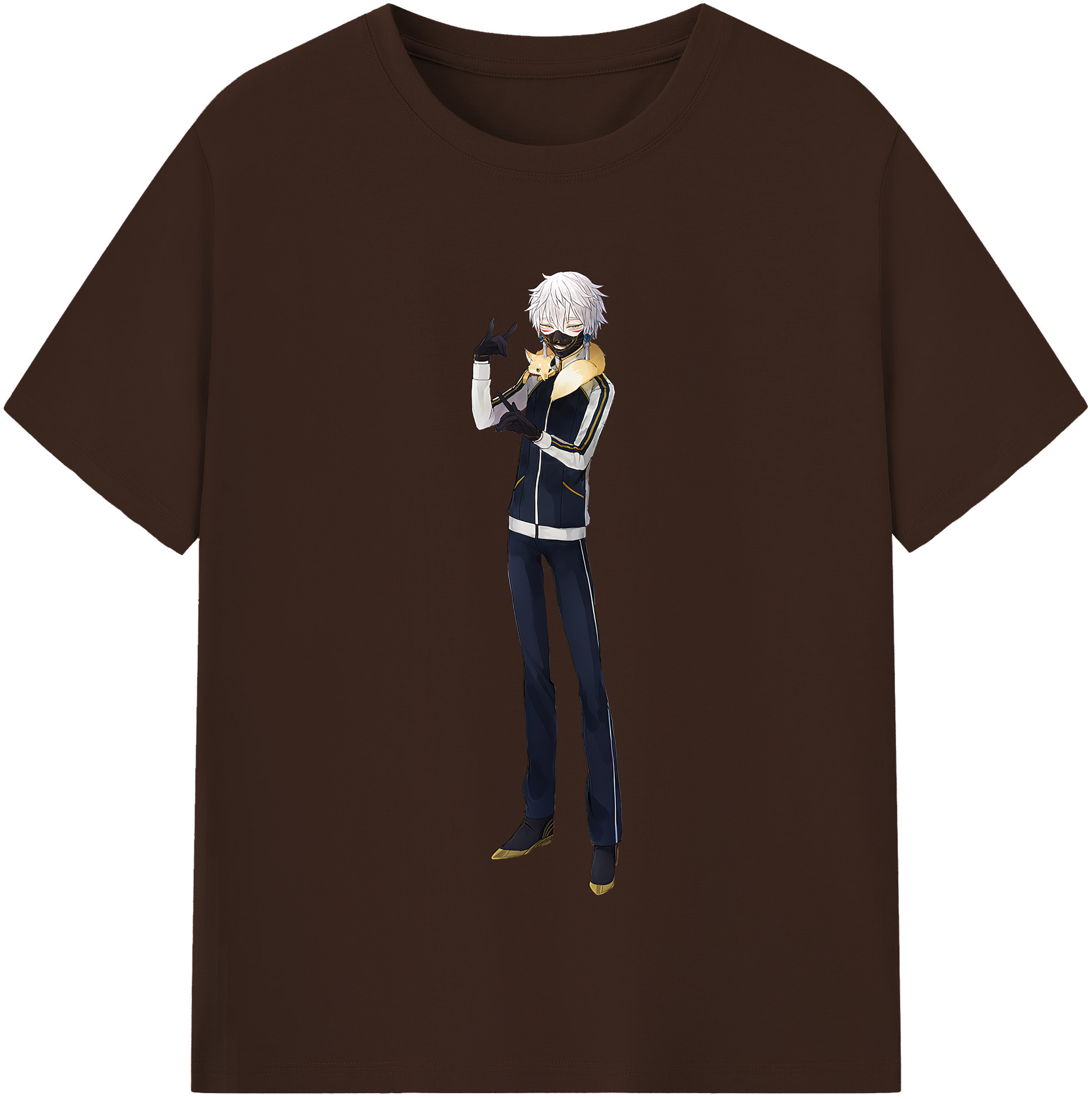 （画像用） 刀剣乱舞 Touken Ranbu 綿100％半袖Tシャツ（フロントプリント）