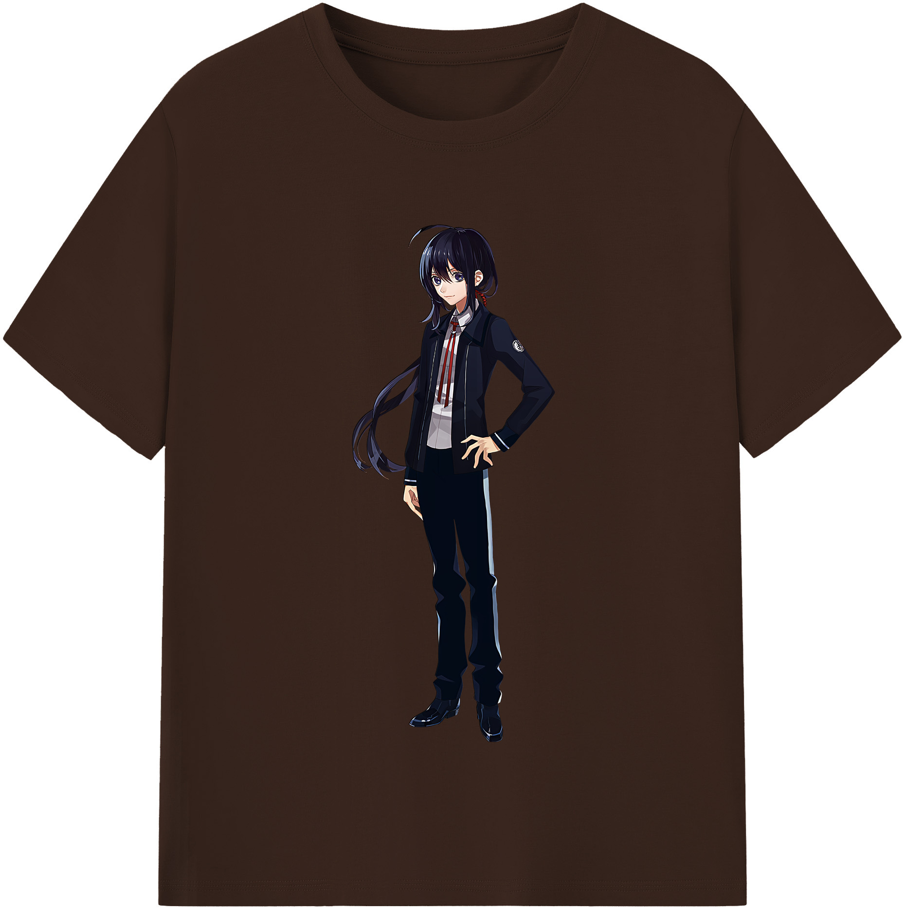 （画像用） 刀剣乱舞 Touken Ranbu 綿100％半袖Tシャツ（フロントプリント）
