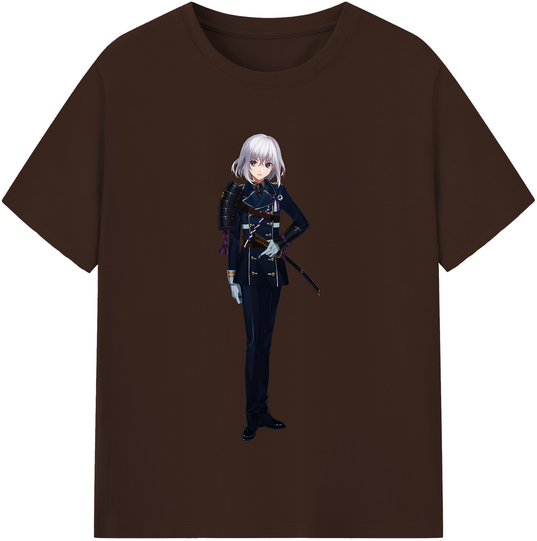 （画像用） 刀剣乱舞 Touken Ranbu 綿100％半袖Tシャツ（フロントプリント）
