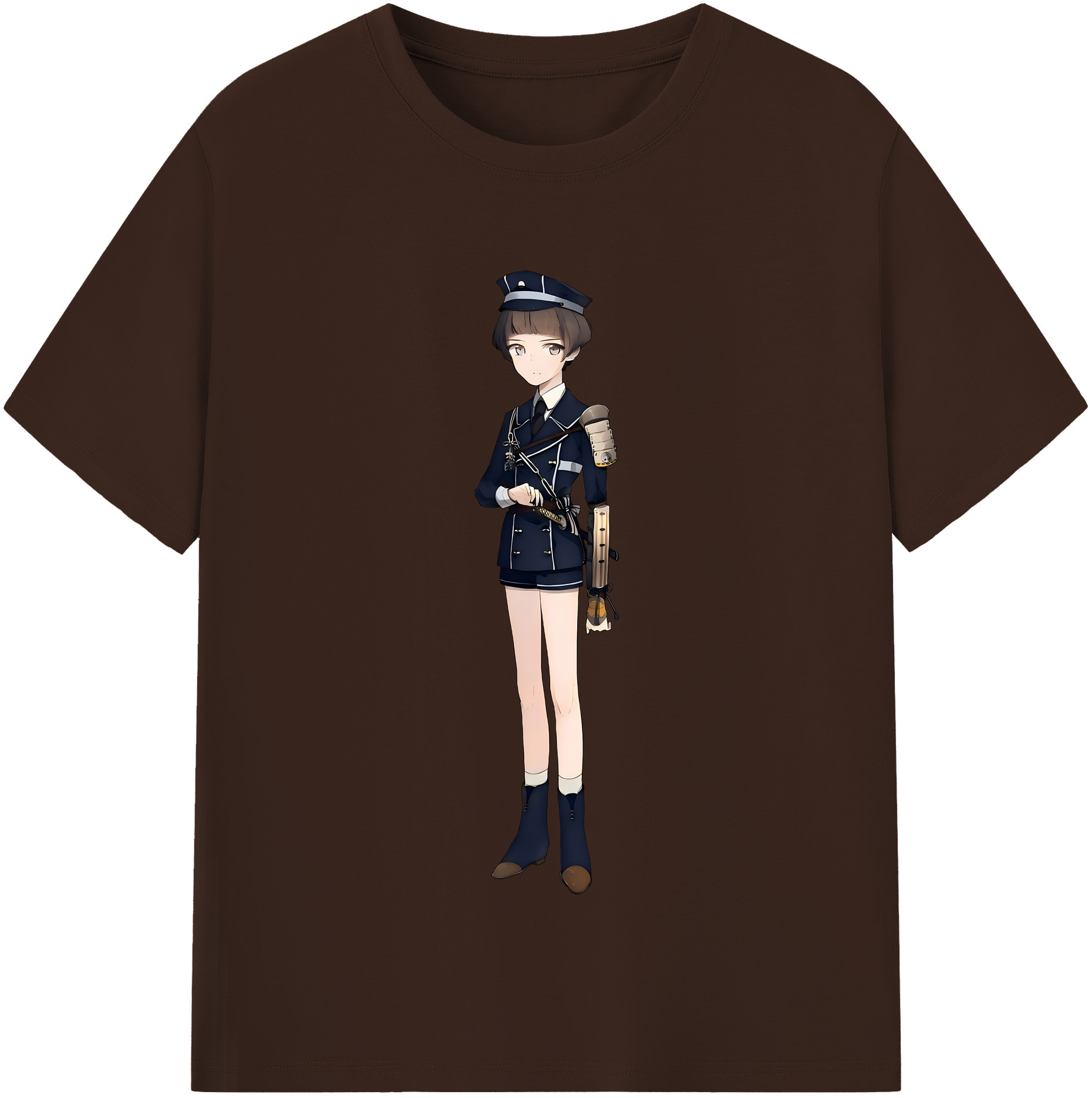 （画像用） 刀剣乱舞 Touken Ranbu 綿100％半袖Tシャツ（フロントプリント）