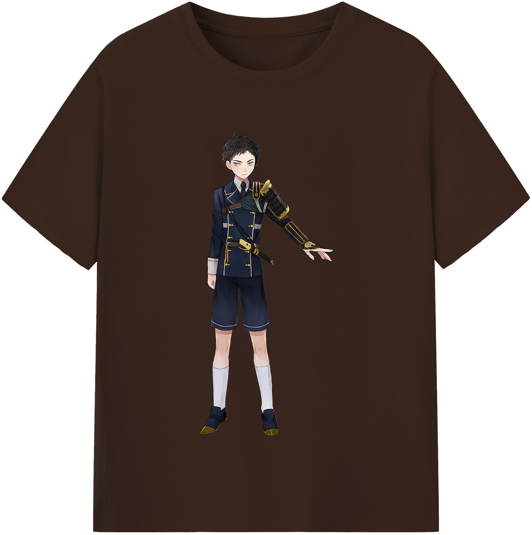 （画像用） 刀剣乱舞 Touken Ranbu 綿100％半袖Tシャツ（フロントプリント）