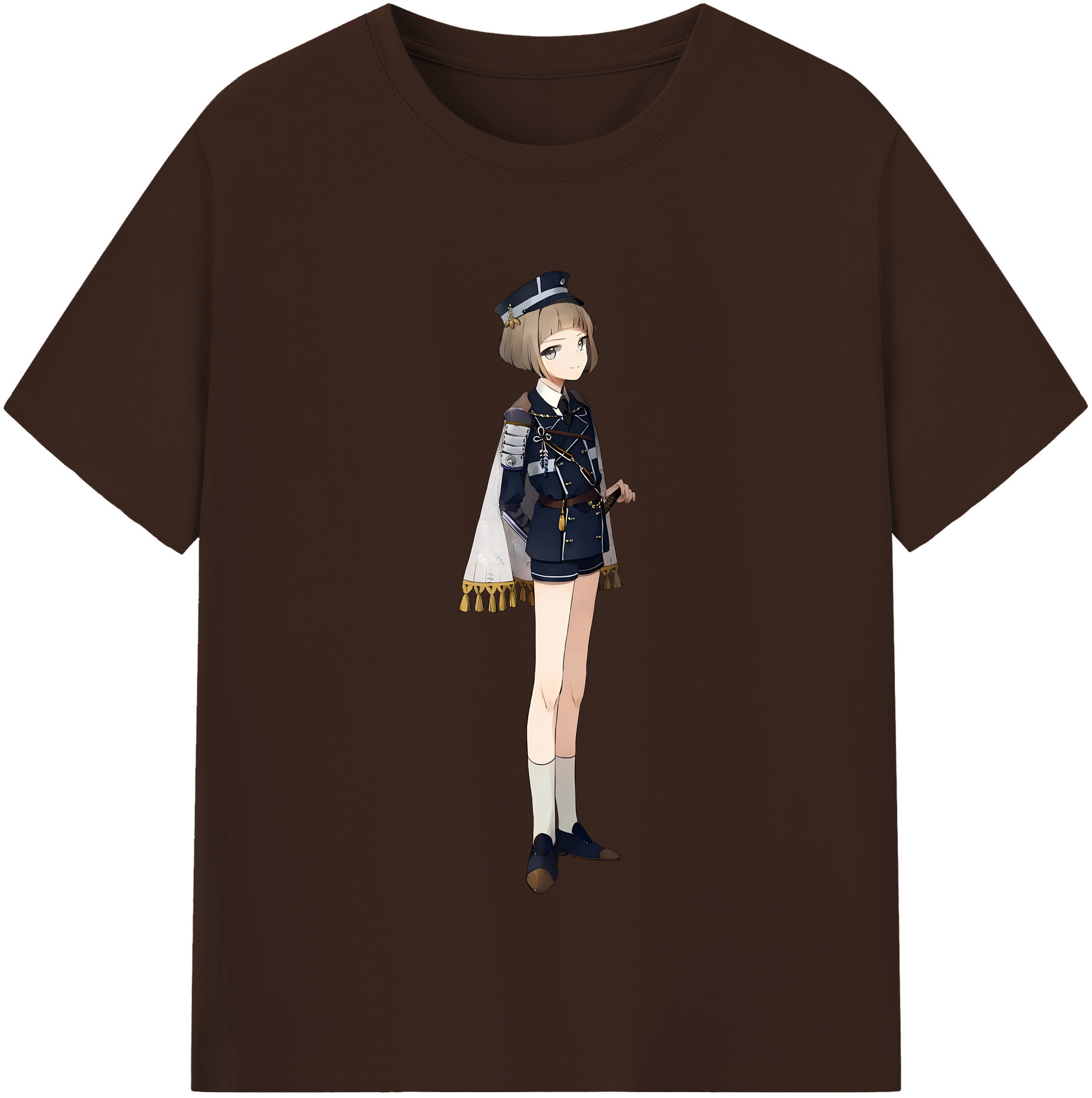 （画像用） 刀剣乱舞 Touken Ranbu 綿100％半袖Tシャツ（フロントプリント）