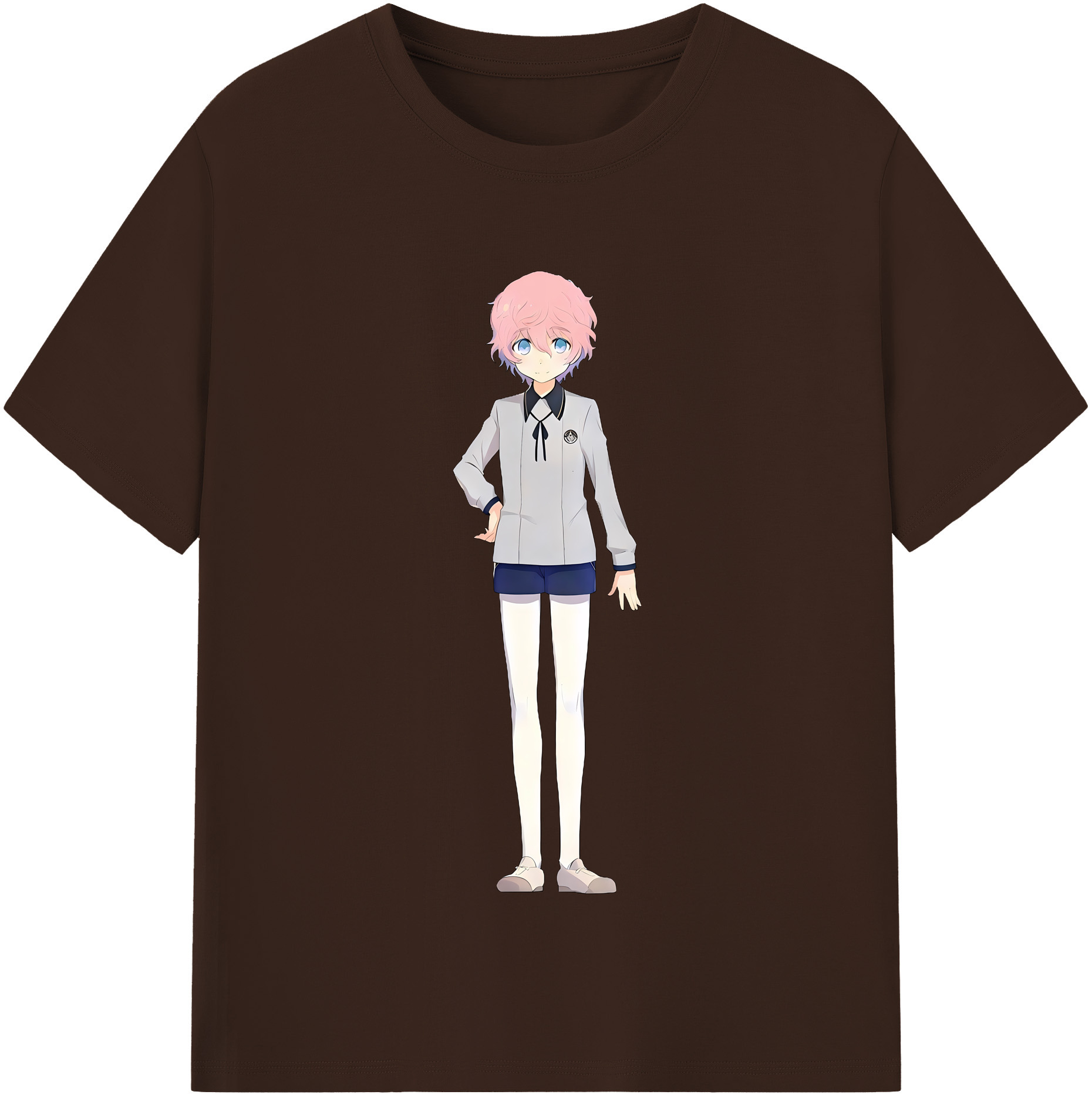 （画像用） 刀剣乱舞 Touken Ranbu 綿100％半袖Tシャツ（フロントプリント）