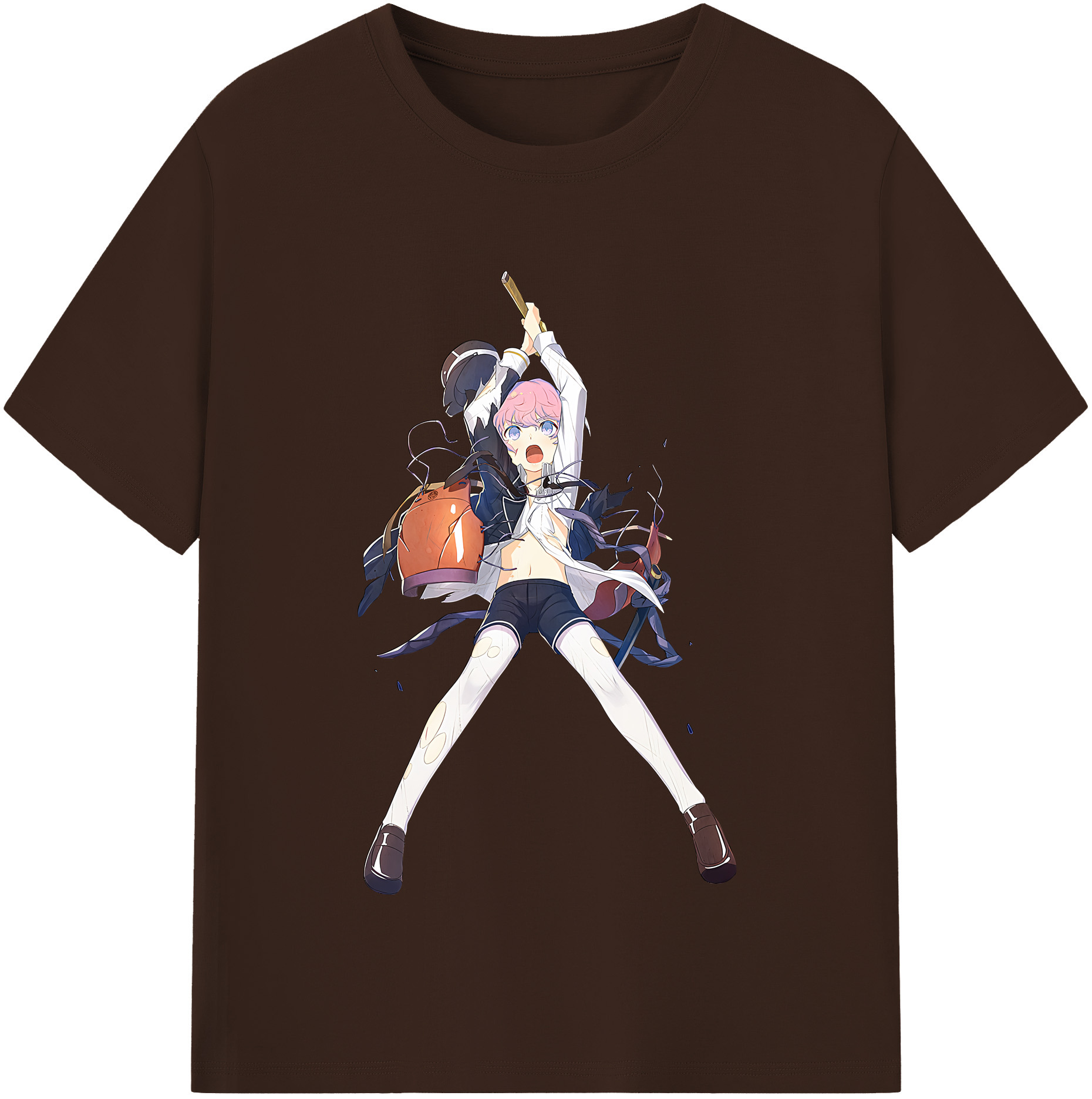 （画像用） 刀剣乱舞 Touken Ranbu 綿100％半袖Tシャツ（フロントプリント）