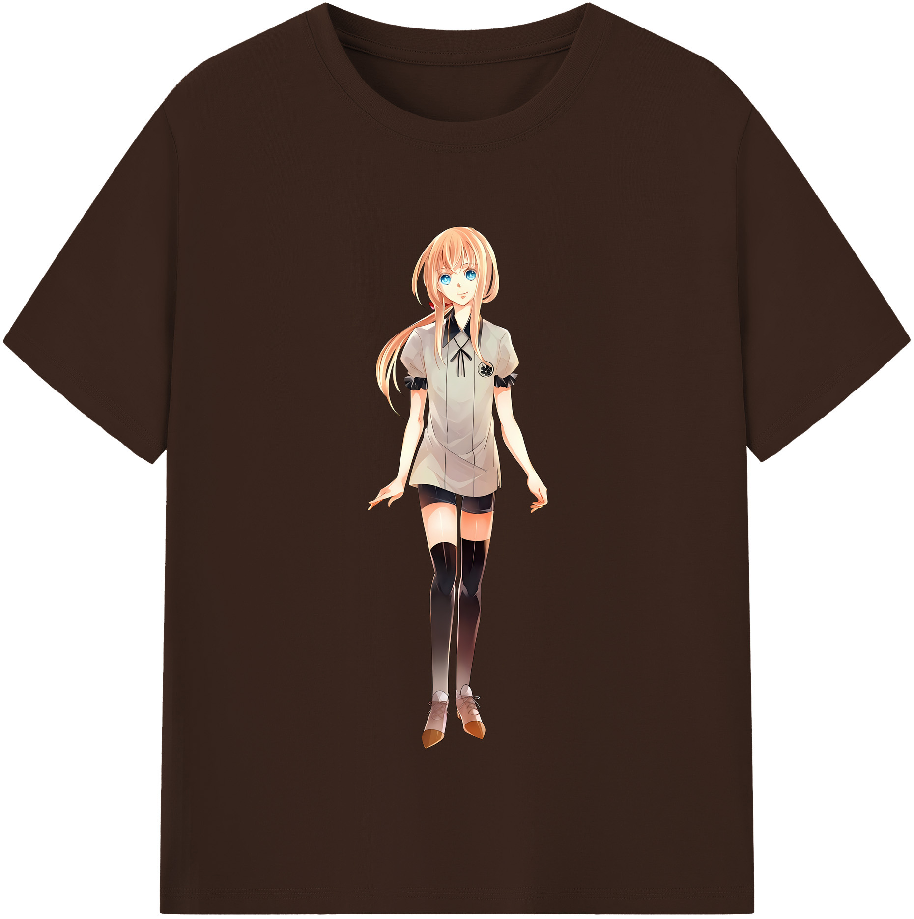 （画像用） 刀剣乱舞 Touken Ranbu 綿100％半袖Tシャツ（フロントプリント）
