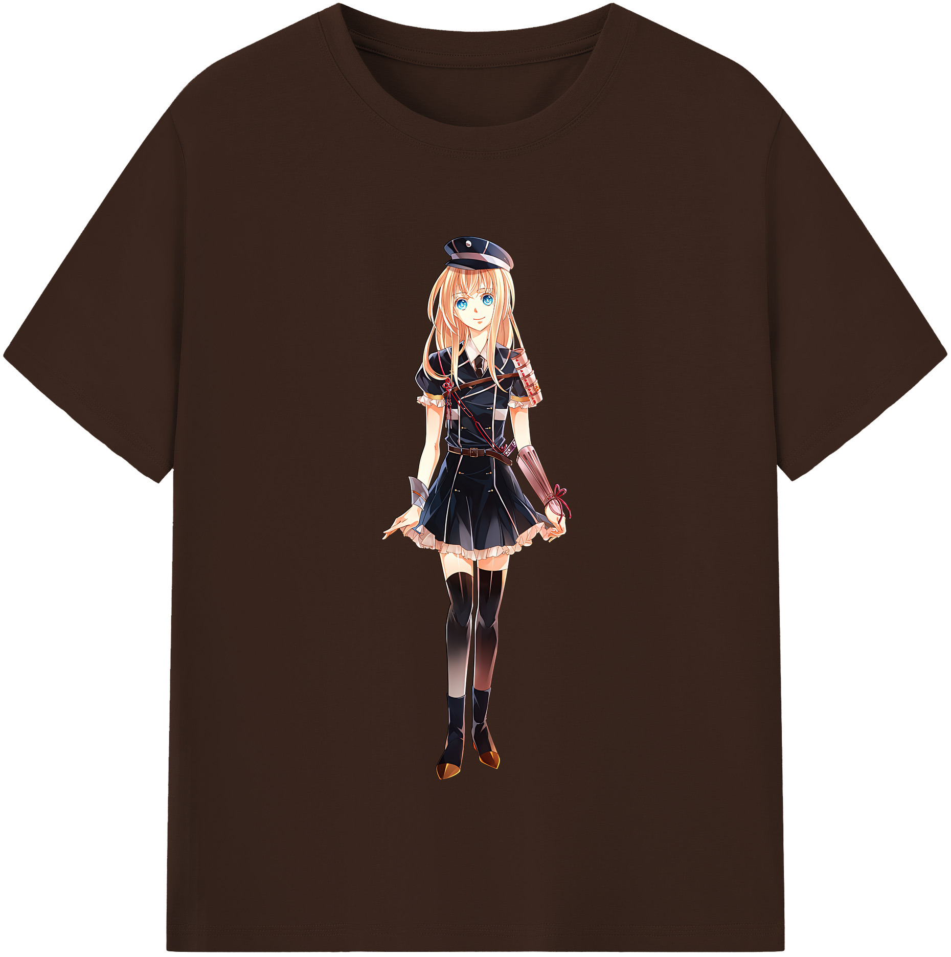 （画像用） 刀剣乱舞 Touken Ranbu 綿100％半袖Tシャツ（フロントプリント）