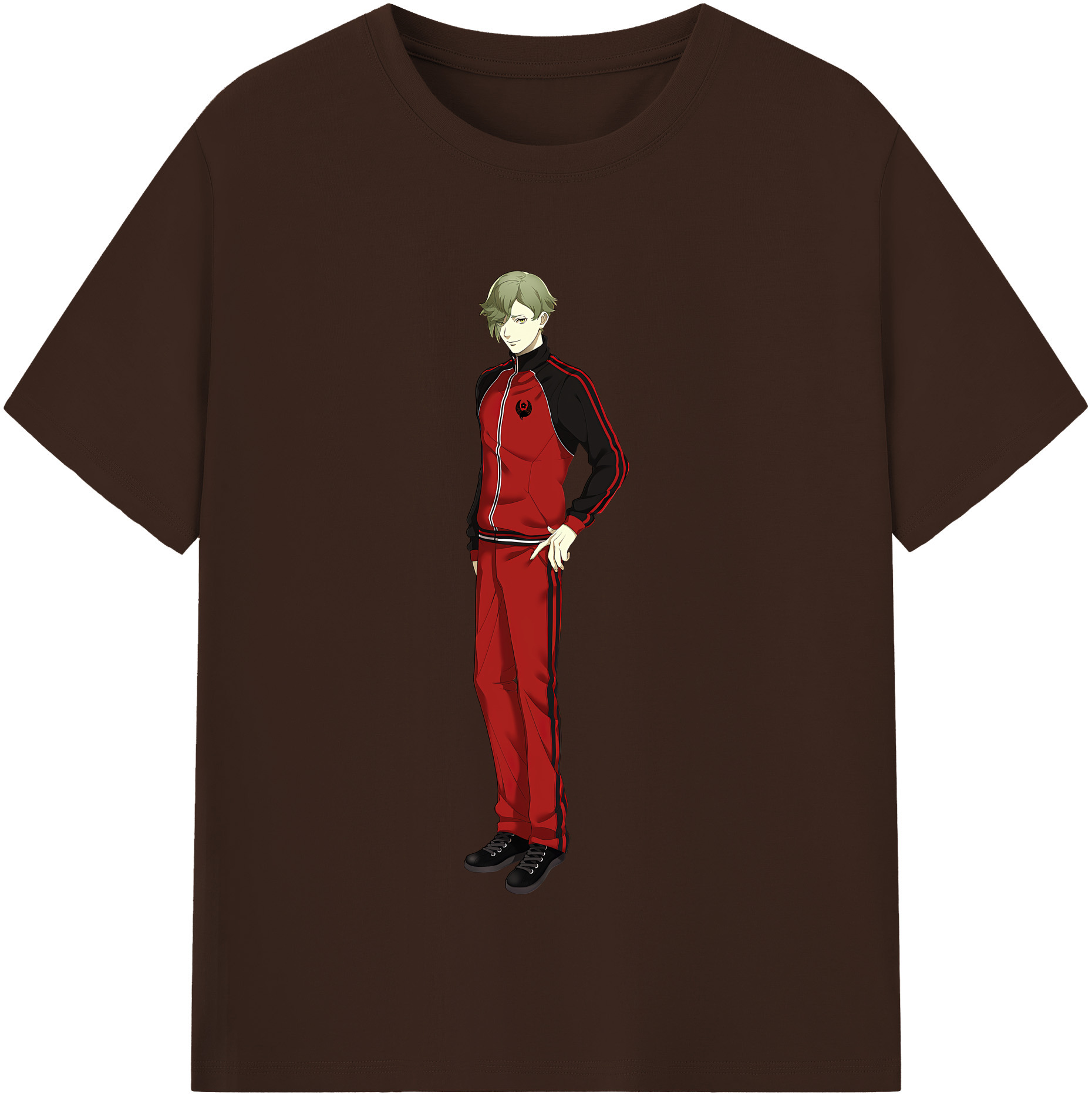 （画像用） 刀剣乱舞 Touken Ranbu 綿100％半袖Tシャツ（フロントプリント）