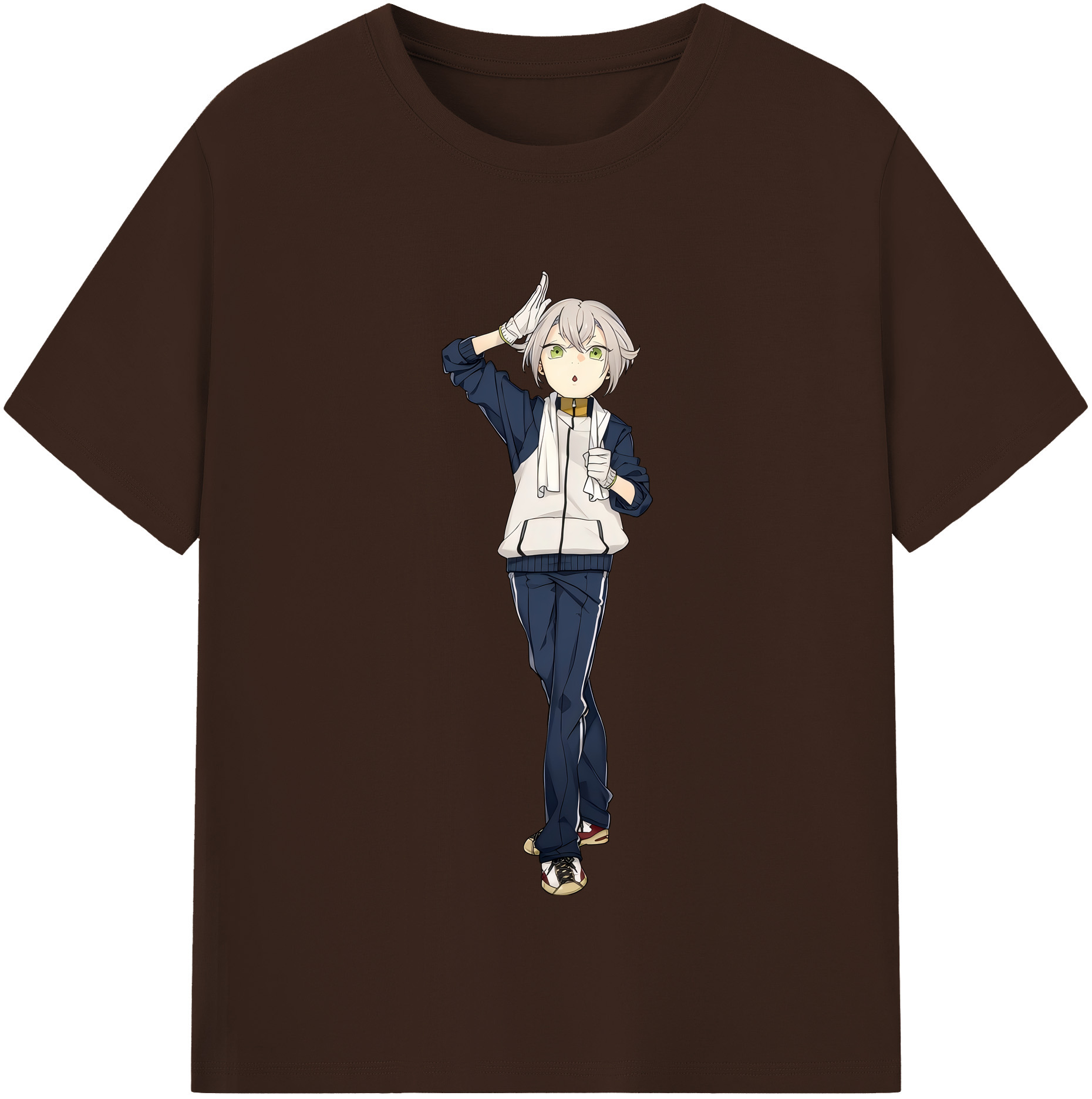 （画像用） 刀剣乱舞 Touken Ranbu 綿100％半袖Tシャツ（フロントプリント）