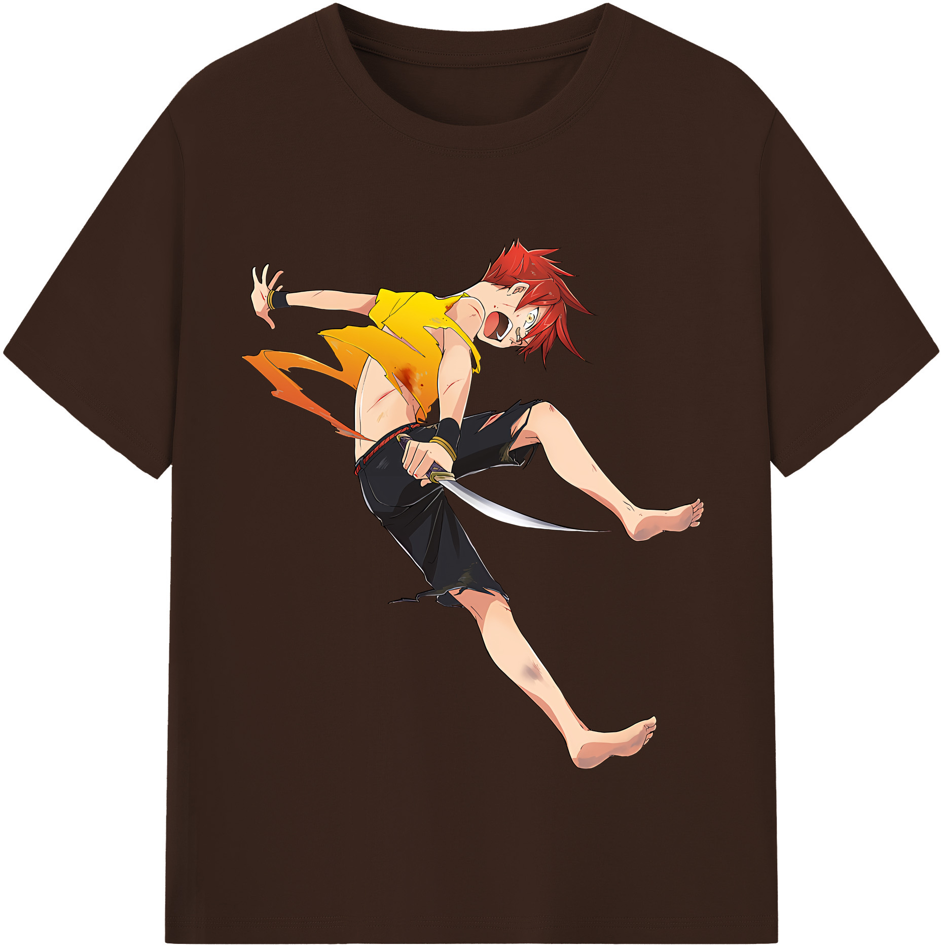 （画像用） 刀剣乱舞 Touken Ranbu 綿100％半袖Tシャツ（フロントプリント）