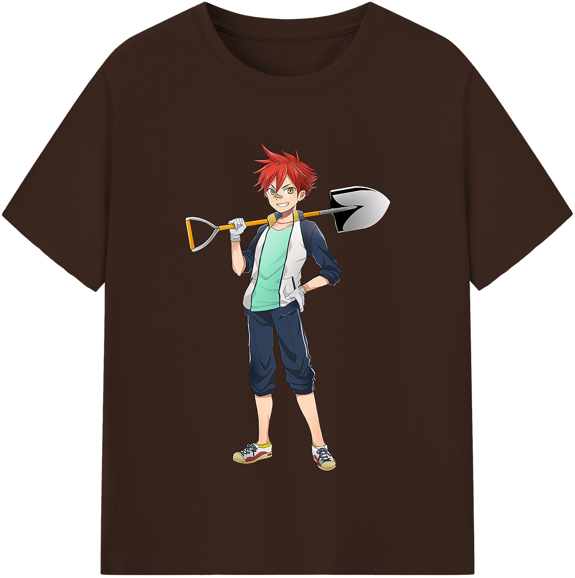 （画像用） 刀剣乱舞 Touken Ranbu 綿100％半袖Tシャツ（フロントプリント）