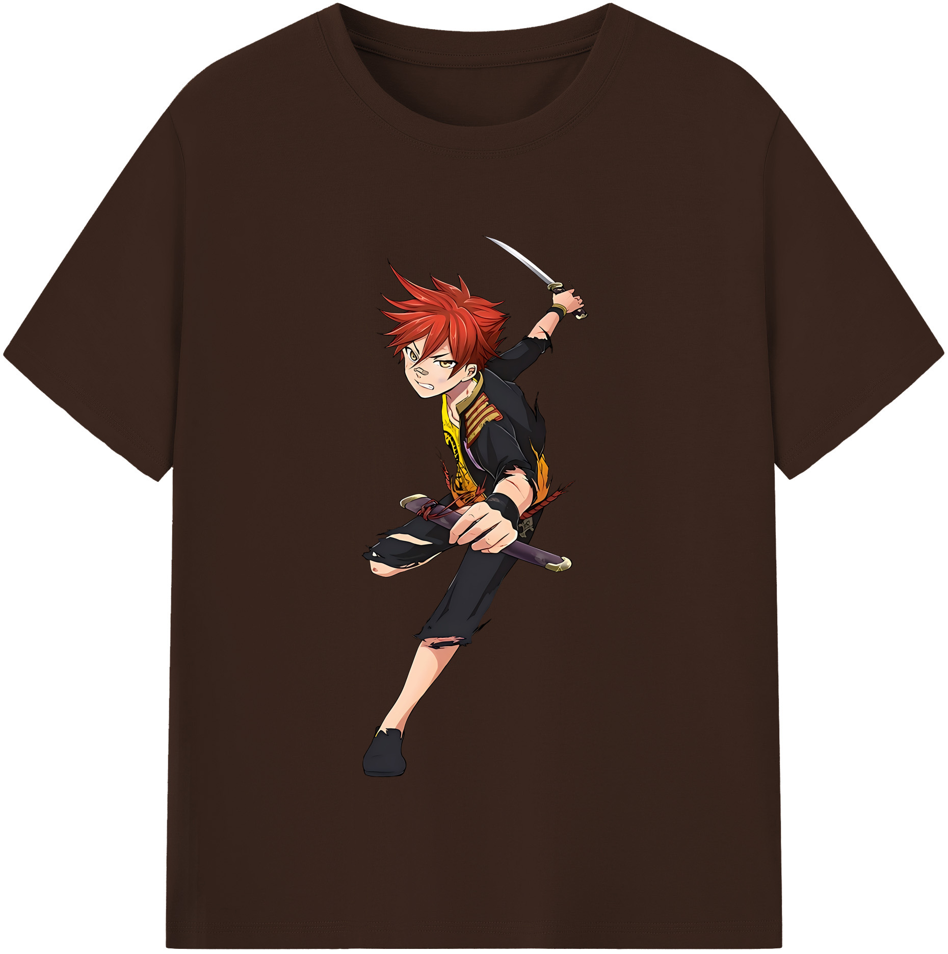 （画像用） 刀剣乱舞 Touken Ranbu 綿100％半袖Tシャツ（フロントプリント）