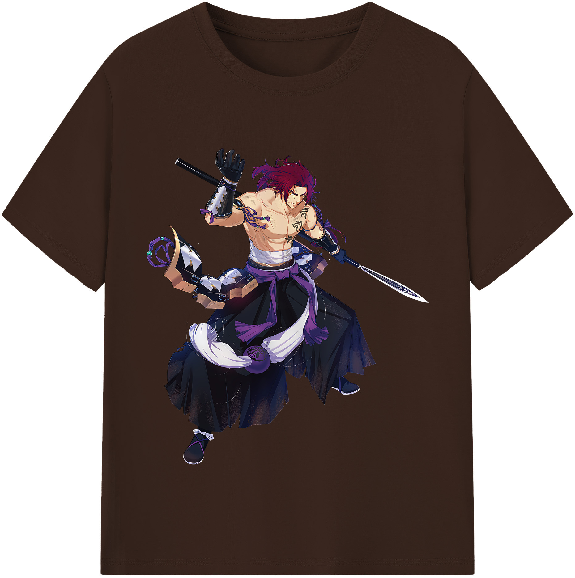 （画像用） 刀剣乱舞 Touken Ranbu 綿100％半袖Tシャツ（フロントプリント）