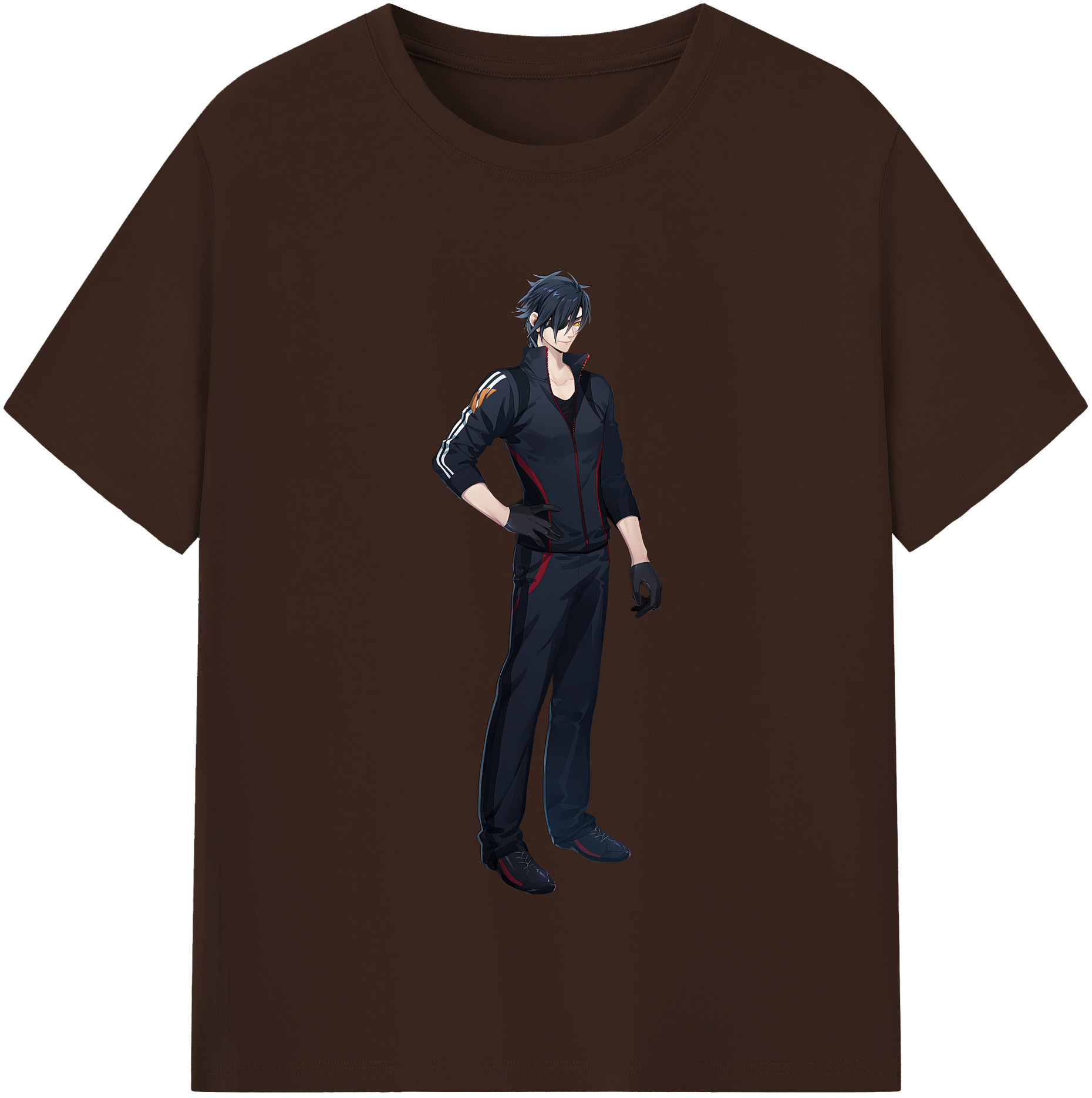 （画像用） 刀剣乱舞 Touken Ranbu 綿100％半袖Tシャツ（フロントプリント）