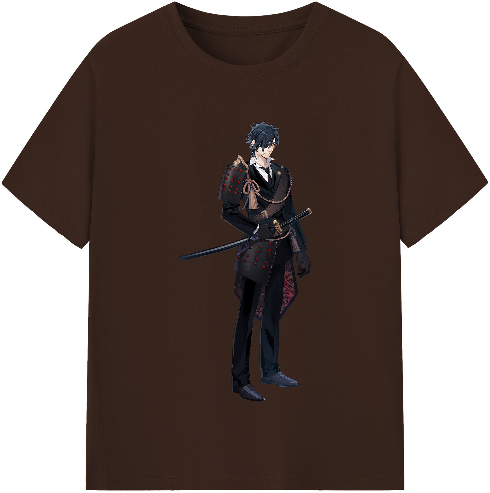 （画像用） 刀剣乱舞 Touken Ranbu 綿100％半袖Tシャツ（フロントプリント）