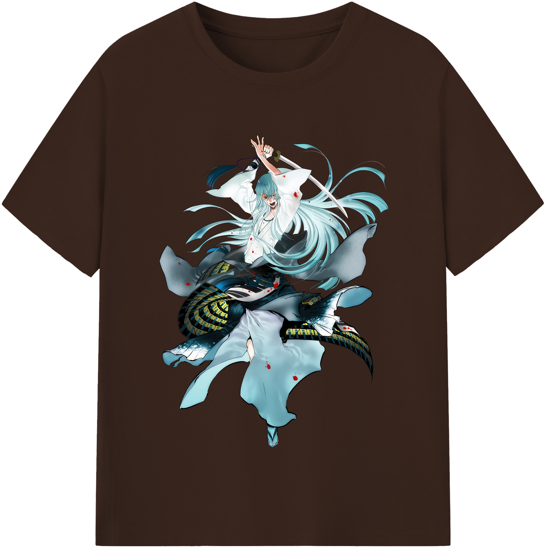 （画像用） 刀剣乱舞 Touken Ranbu 綿100％半袖Tシャツ（フロントプリント）