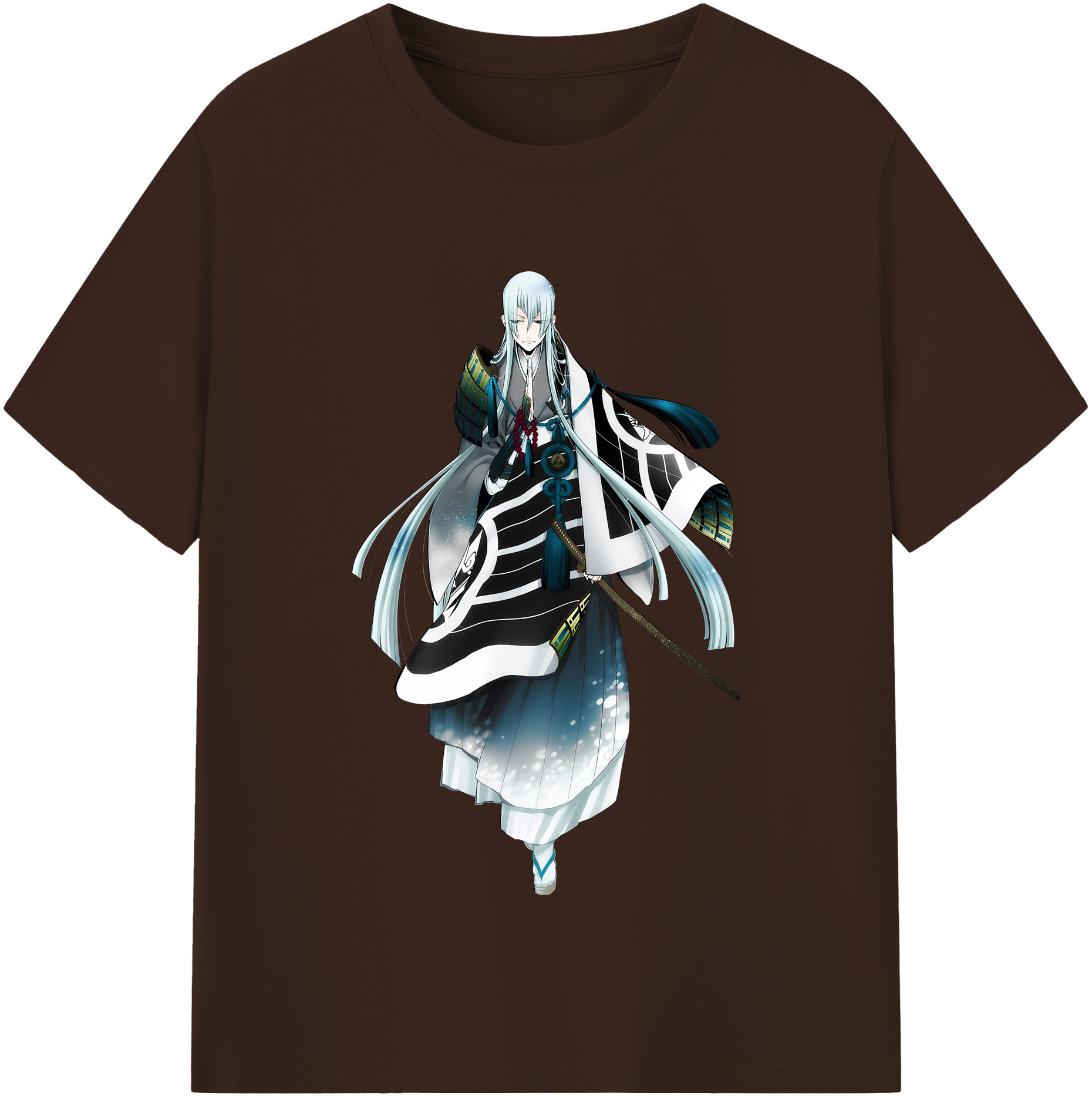 （画像用） 刀剣乱舞 Touken Ranbu 綿100％半袖Tシャツ（フロントプリント）