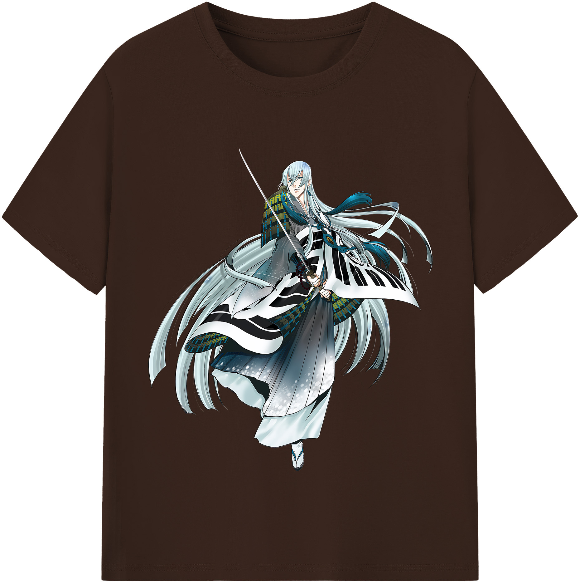 （画像用） 刀剣乱舞 Touken Ranbu 綿100％半袖Tシャツ（フロントプリント）