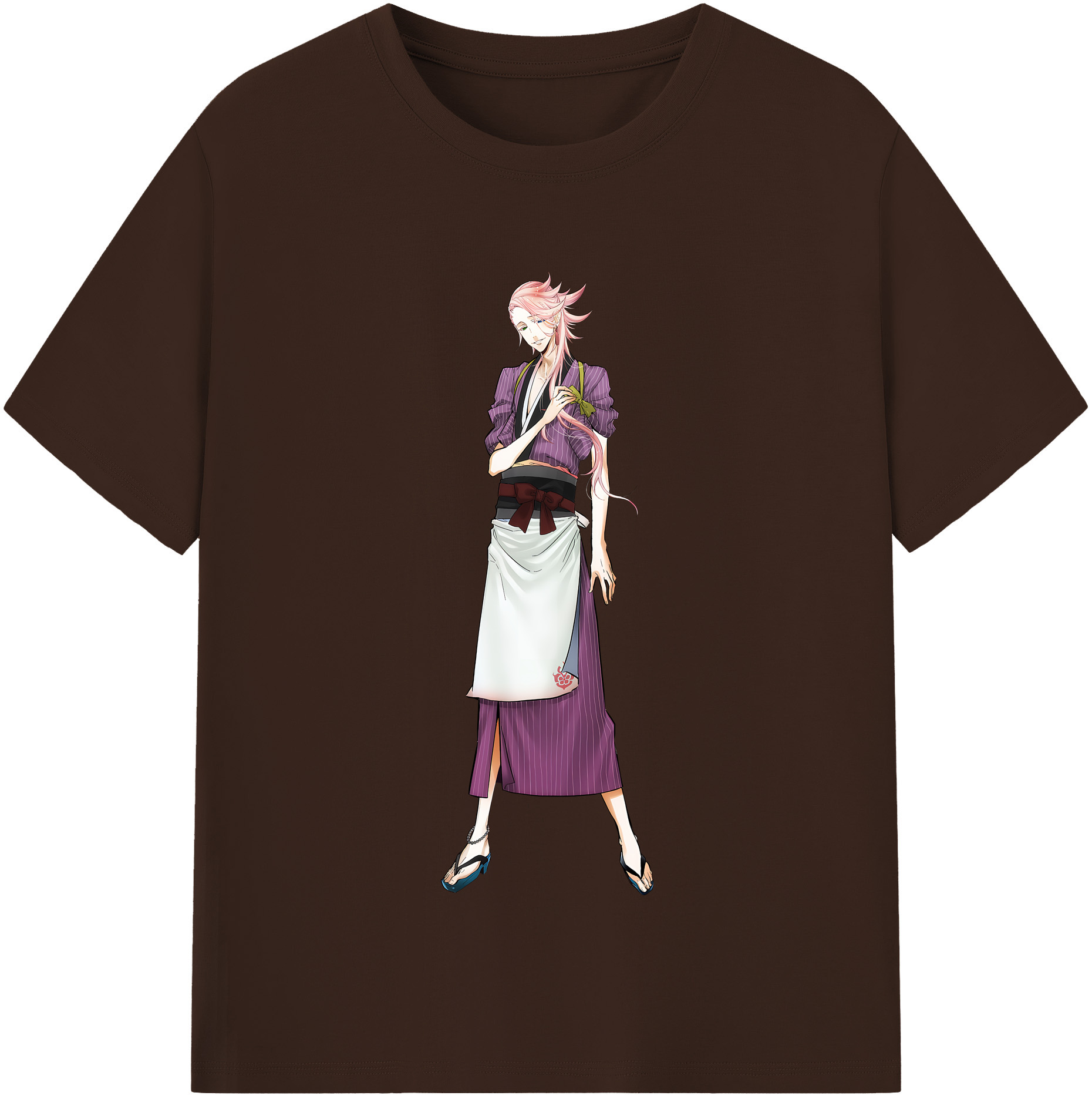 （画像用） 刀剣乱舞 Touken Ranbu 綿100％半袖Tシャツ（フロントプリント）