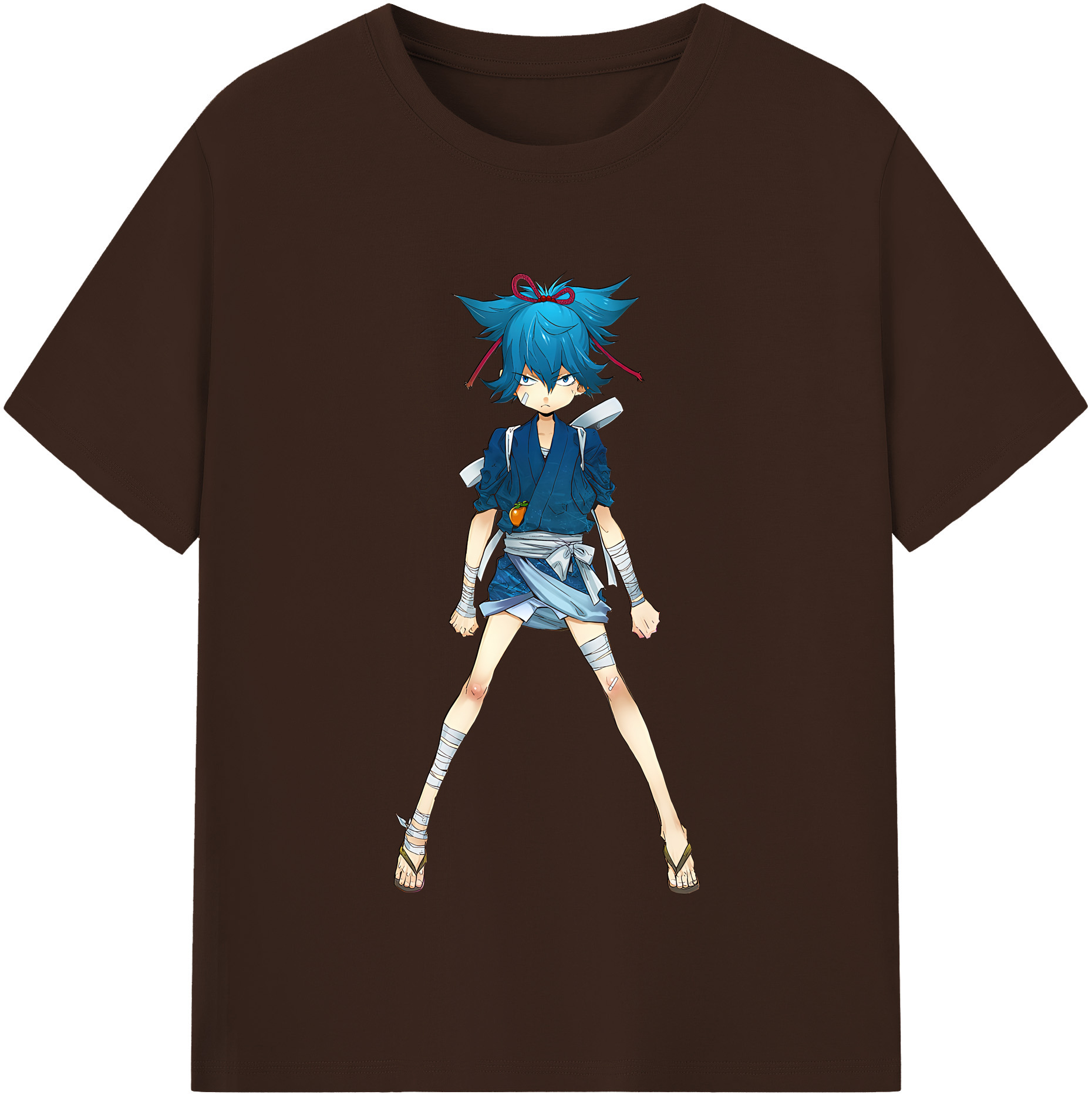 （画像用） 刀剣乱舞 Touken Ranbu 綿100％半袖Tシャツ（フロントプリント）