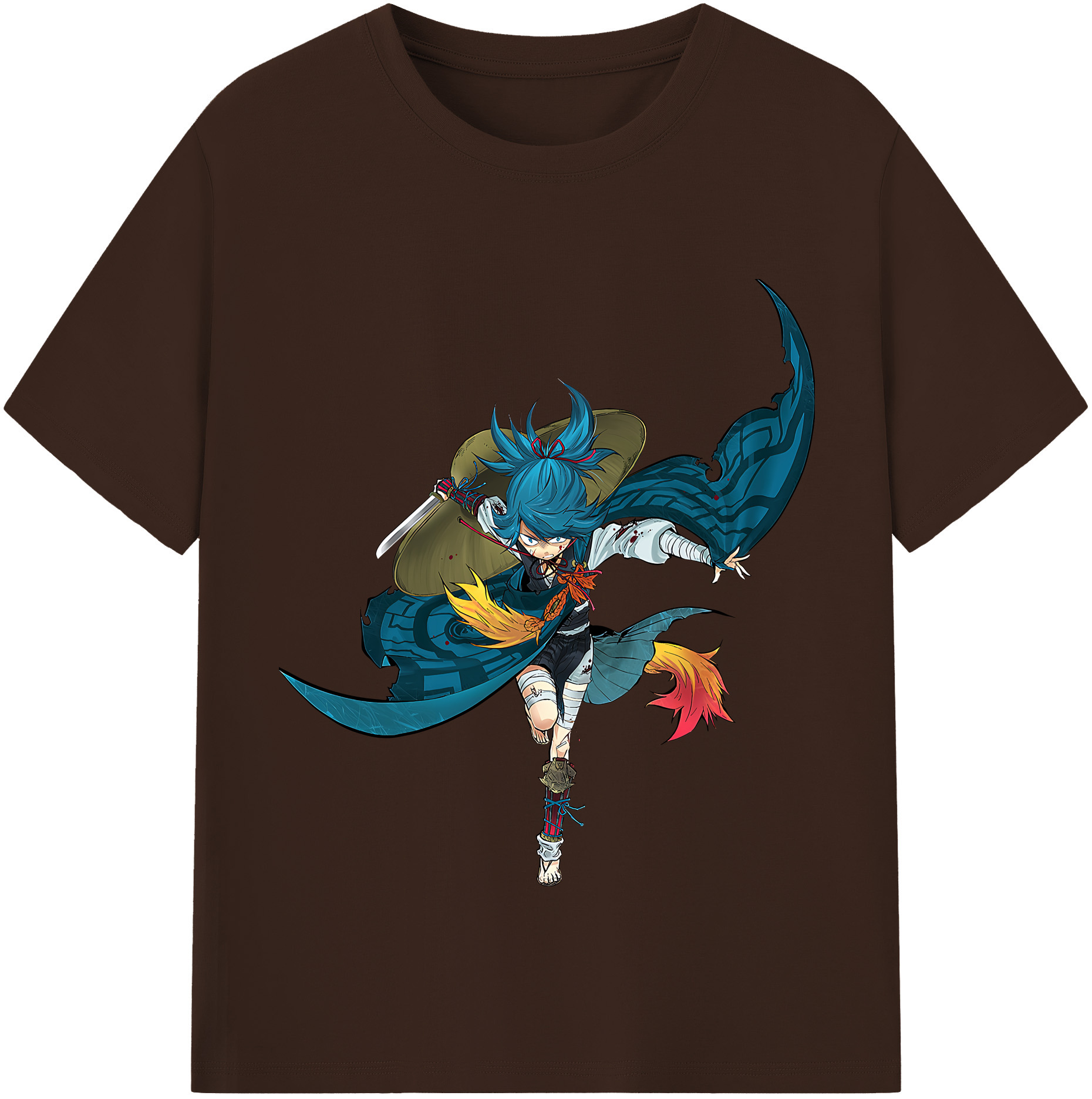 （画像用） 刀剣乱舞 Touken Ranbu 綿100％半袖Tシャツ（フロントプリント）