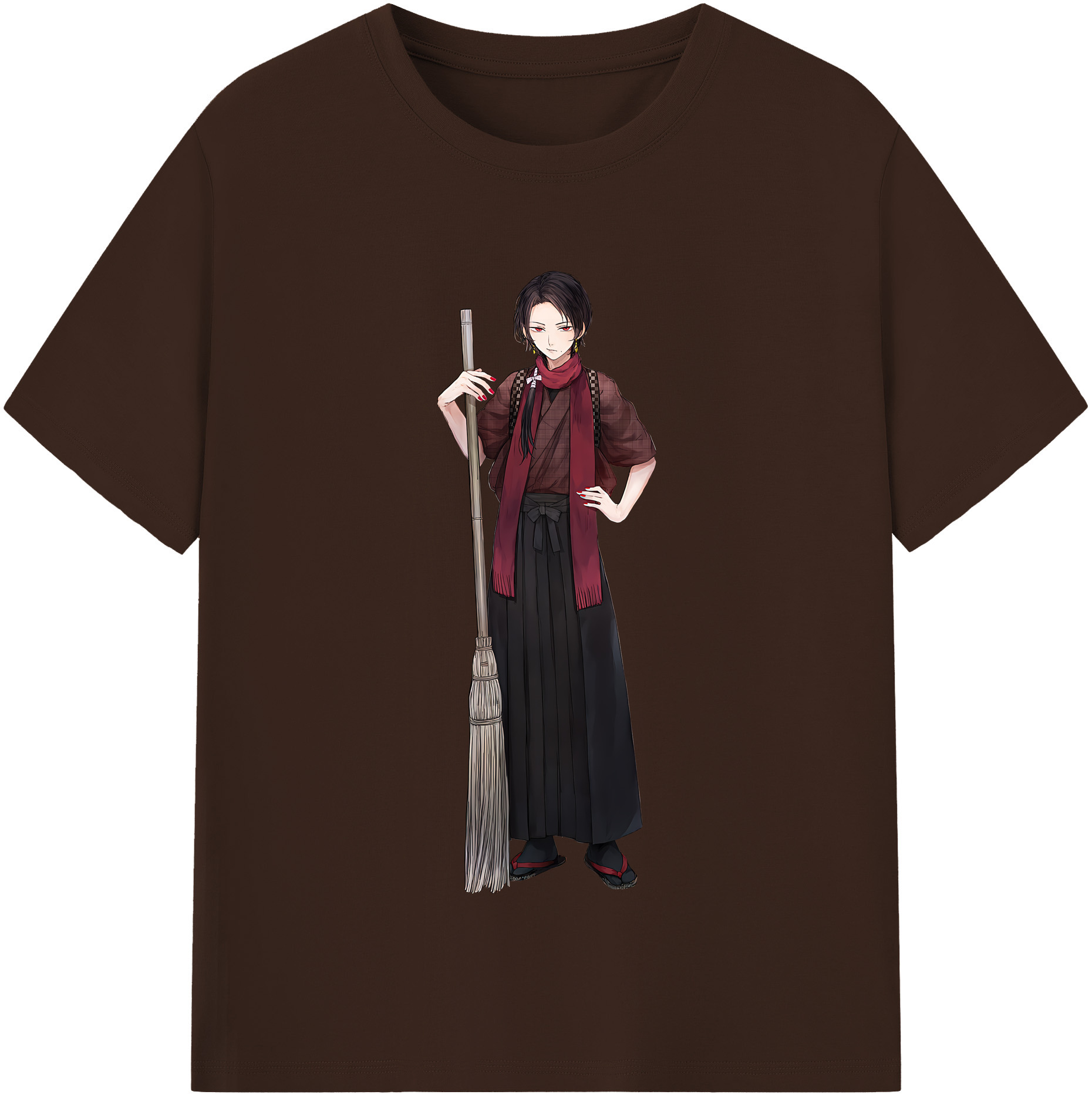 （画像用） 刀剣乱舞 Touken Ranbu 綿100％半袖Tシャツ（フロントプリント）
