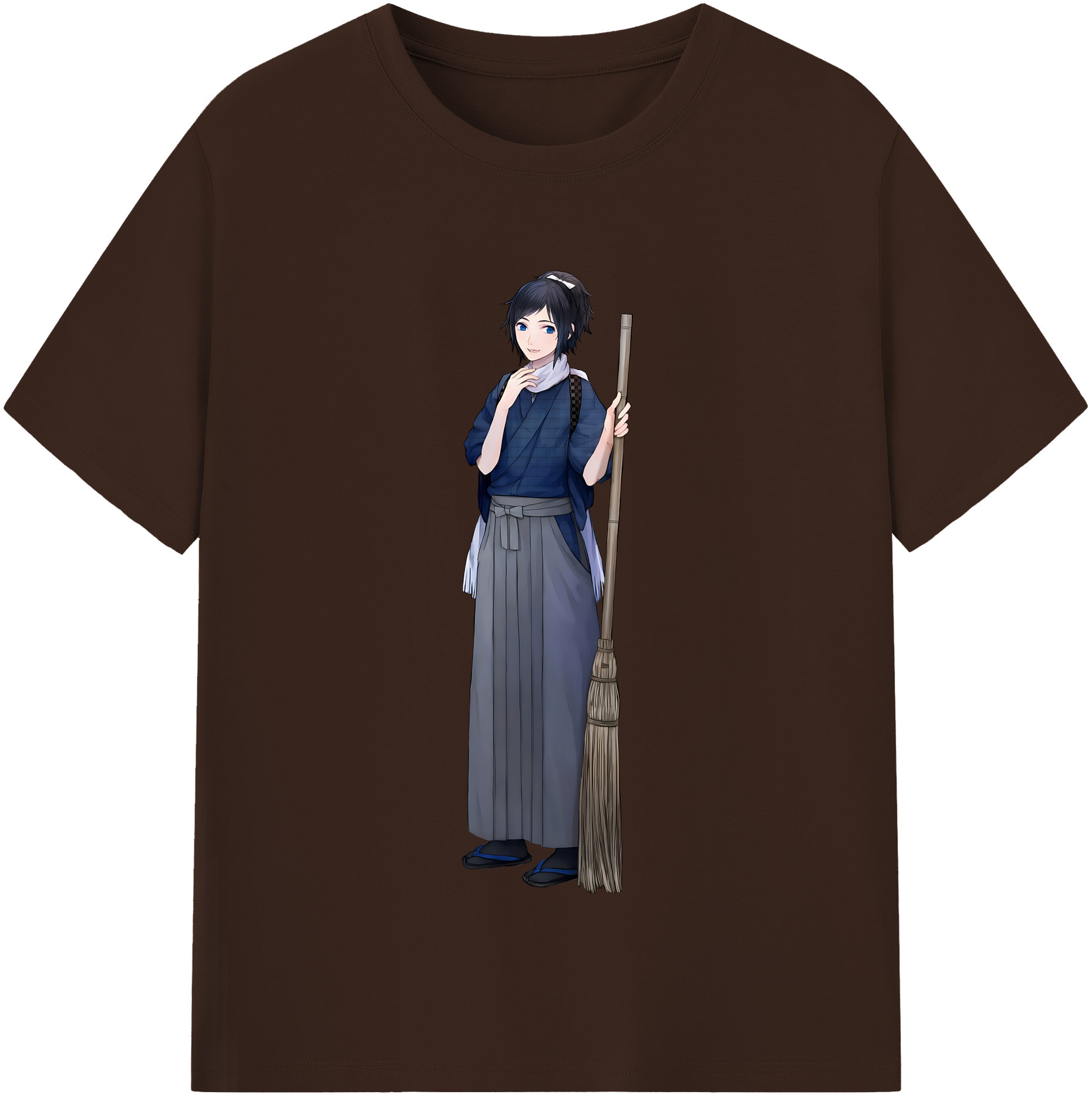 （画像用） 刀剣乱舞 Touken Ranbu 綿100％半袖Tシャツ（フロントプリント）